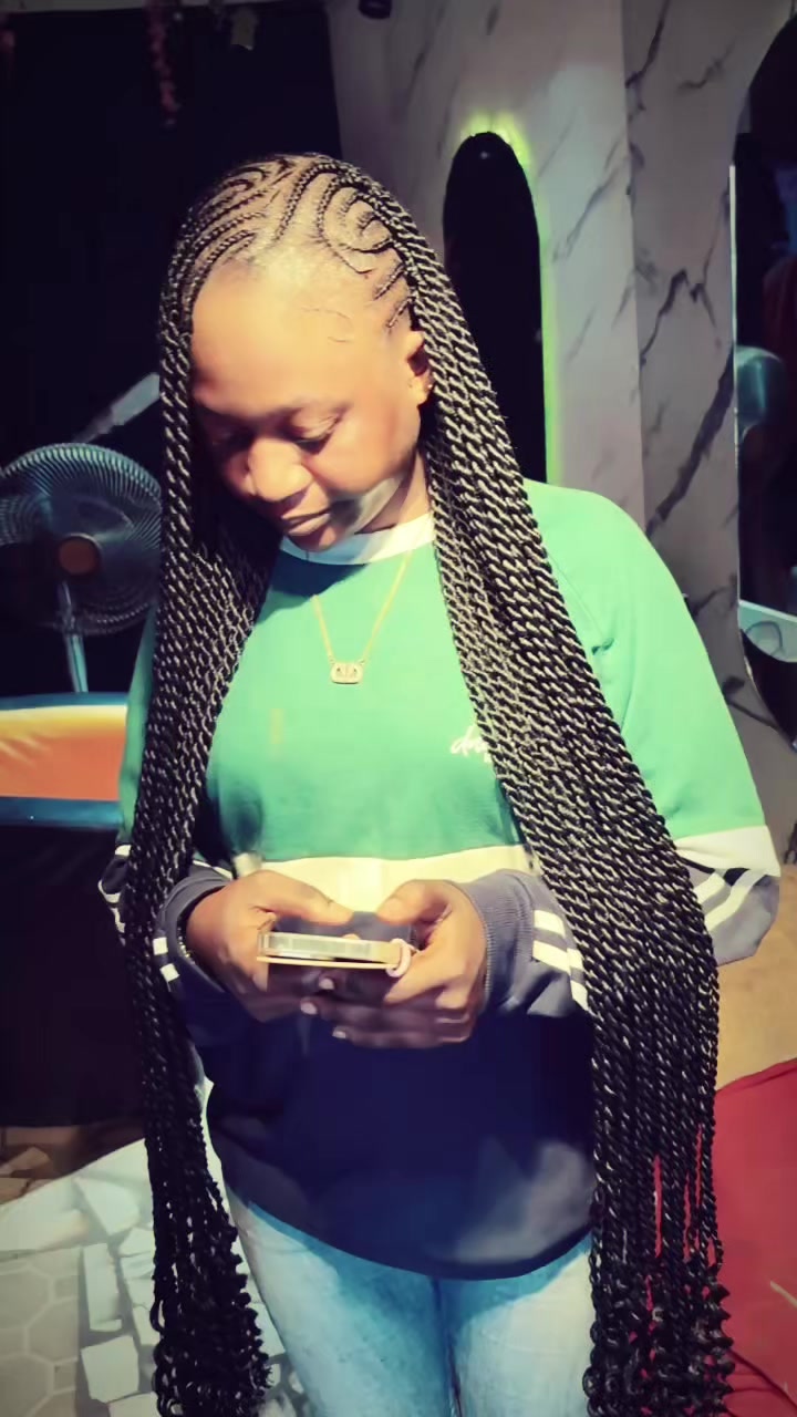 @BEST HAIR STYLIST IN ERUWA🤭🫂