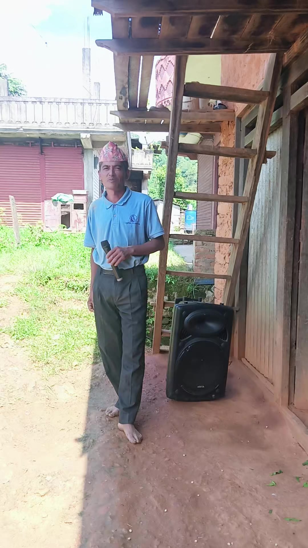@राम अधिकारी धादिङ