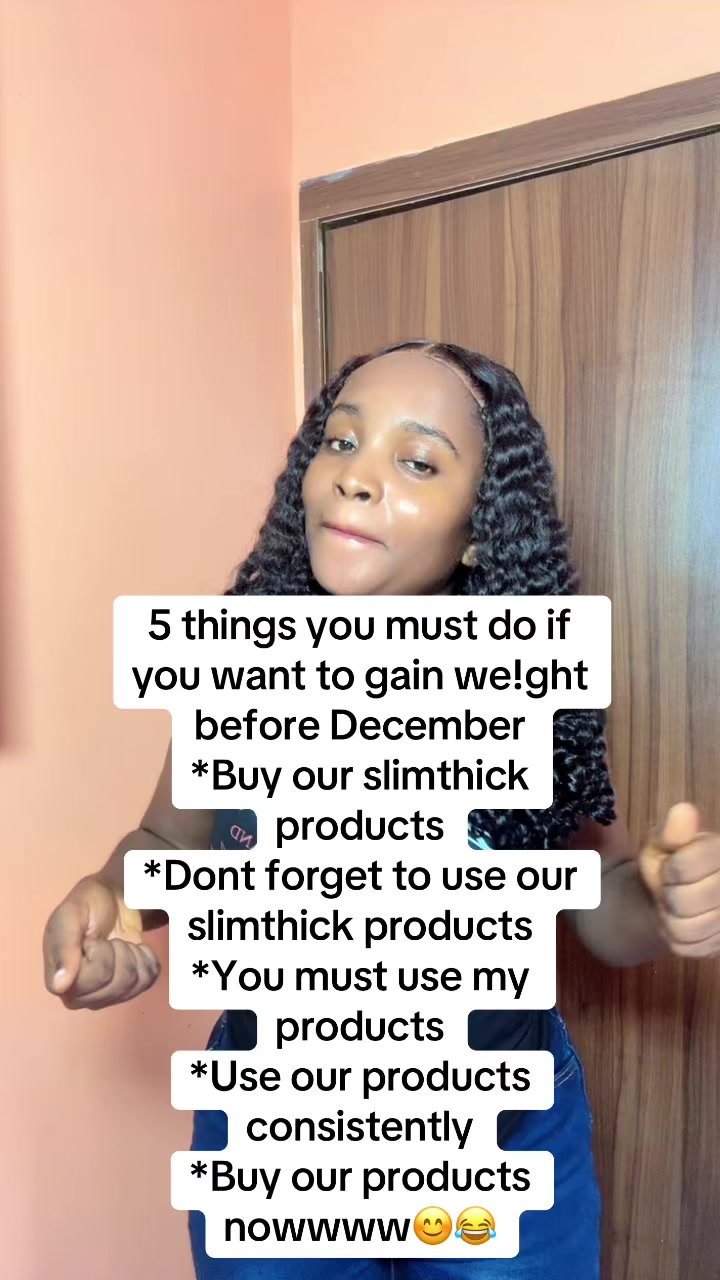 @Weightgain in Lagos