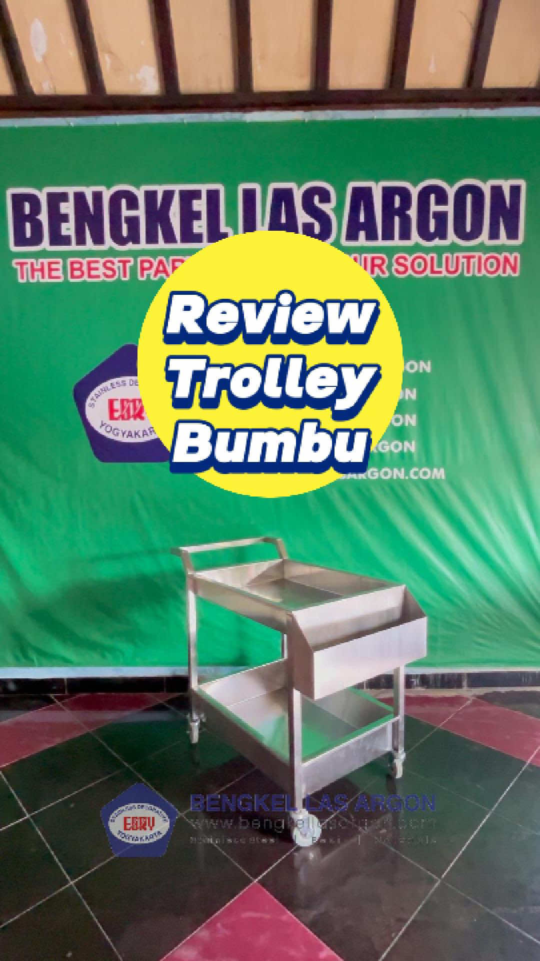 @BENGKEL LAS ARGON EDRY SS