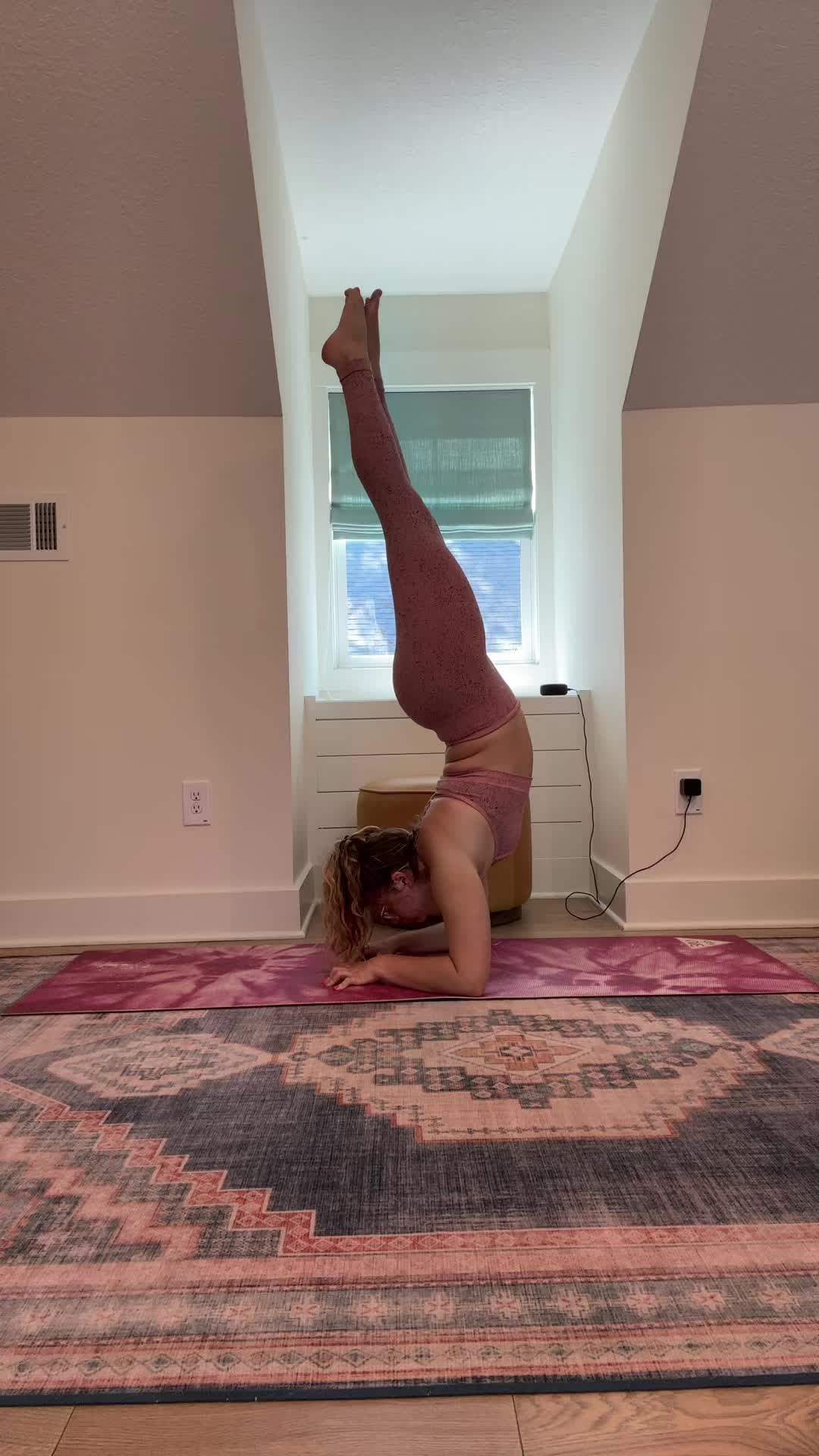 @Olivia is very flexible