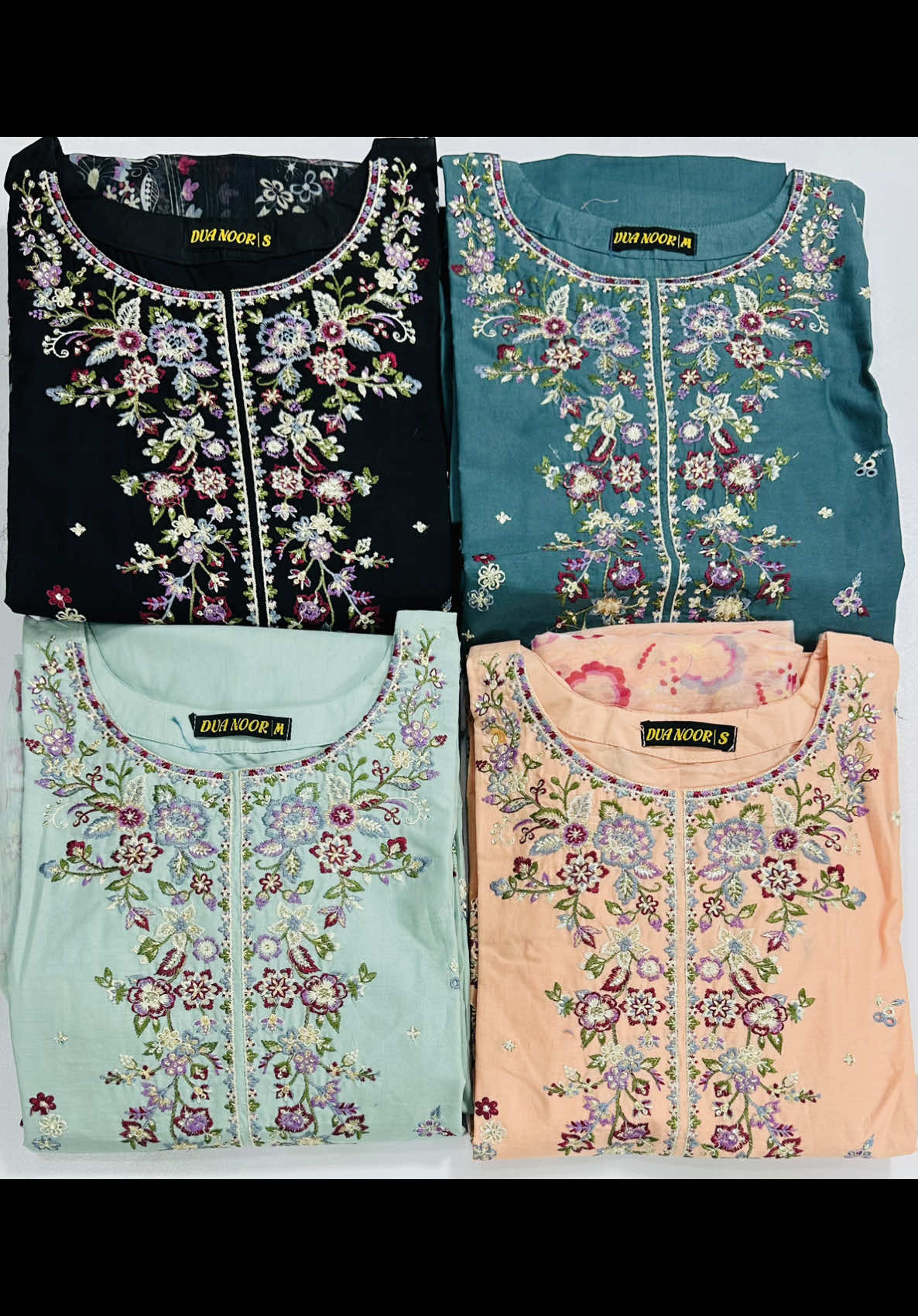 @Dua Noor collection