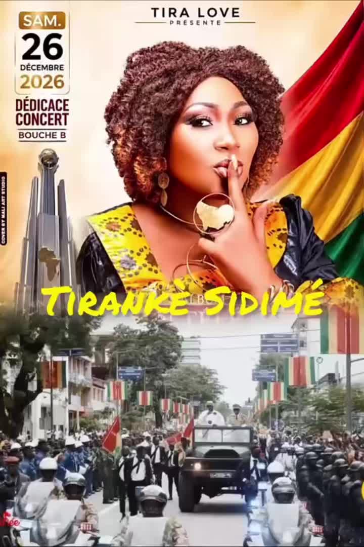 @Tiranké Sidimé
