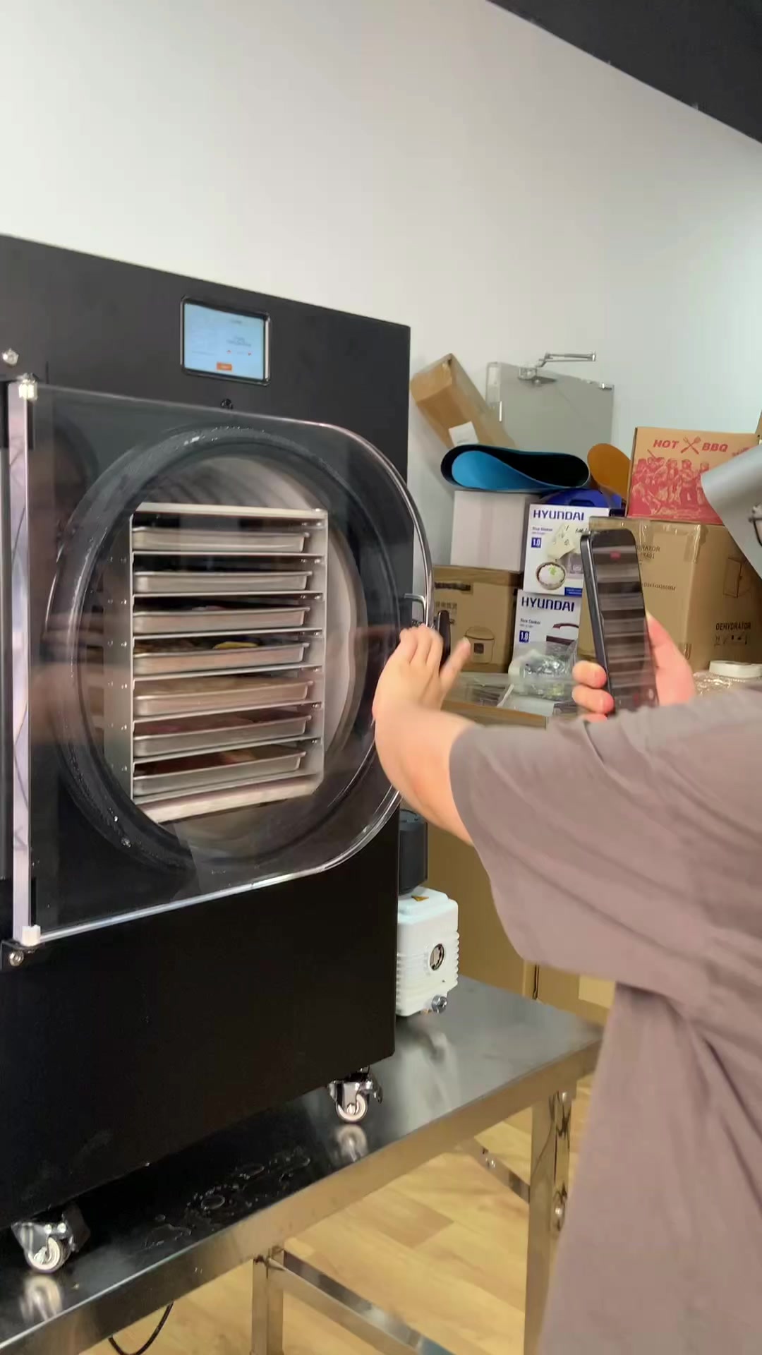 @Dalle freeze dryer