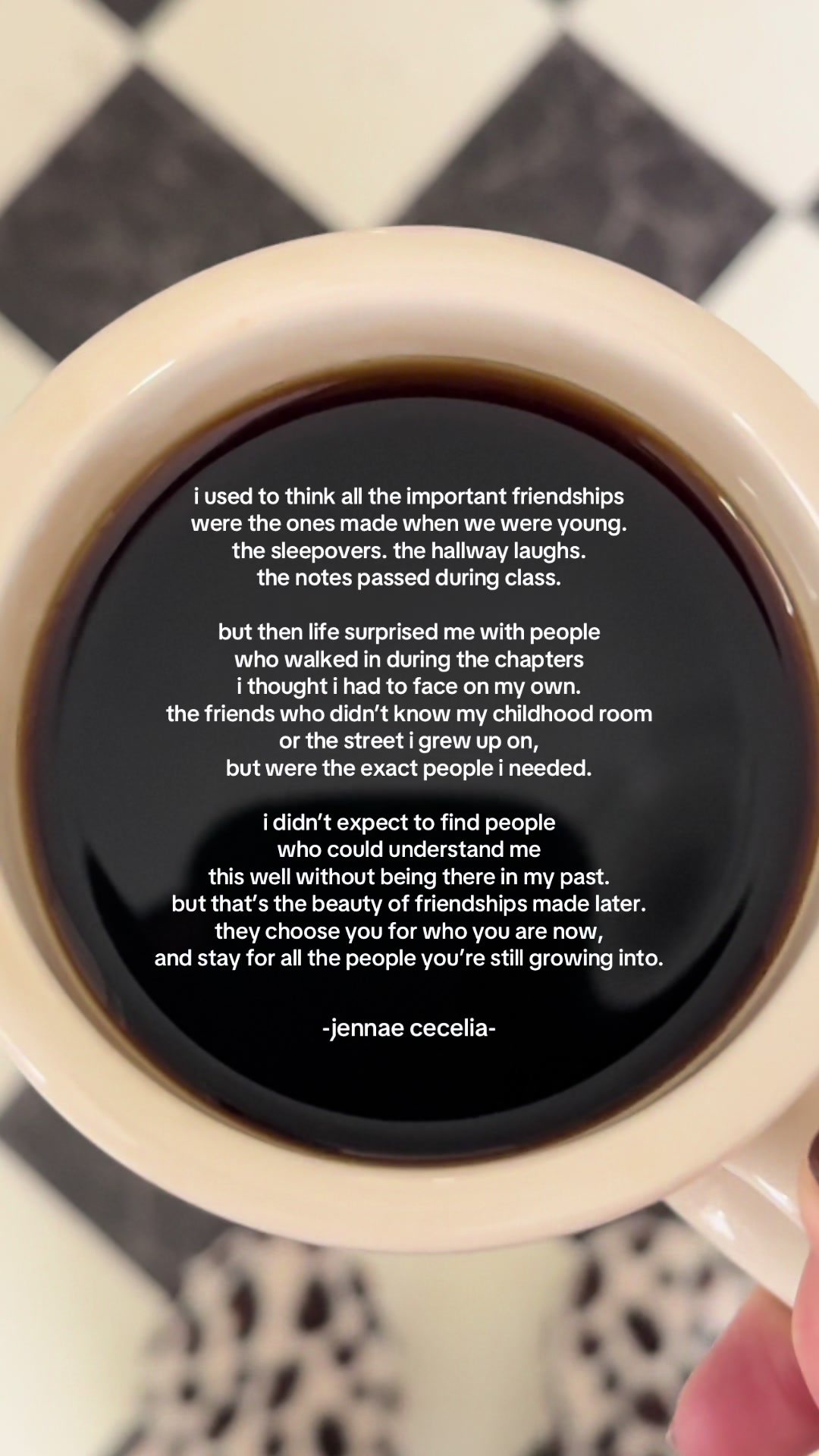 @Jennae Cecelia Poetry