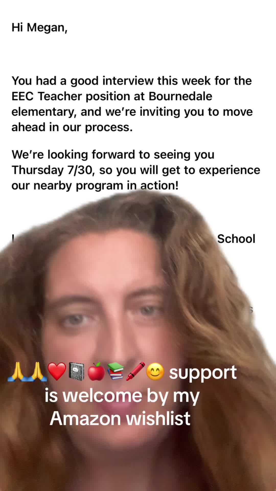@Megan Escobar