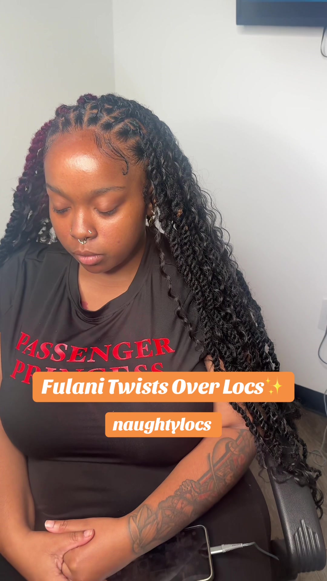@Naughty Locs Hair & Beauty