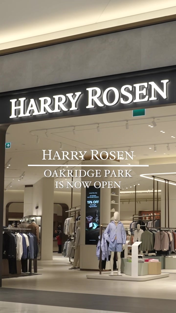 @Harry Rosen Inc
