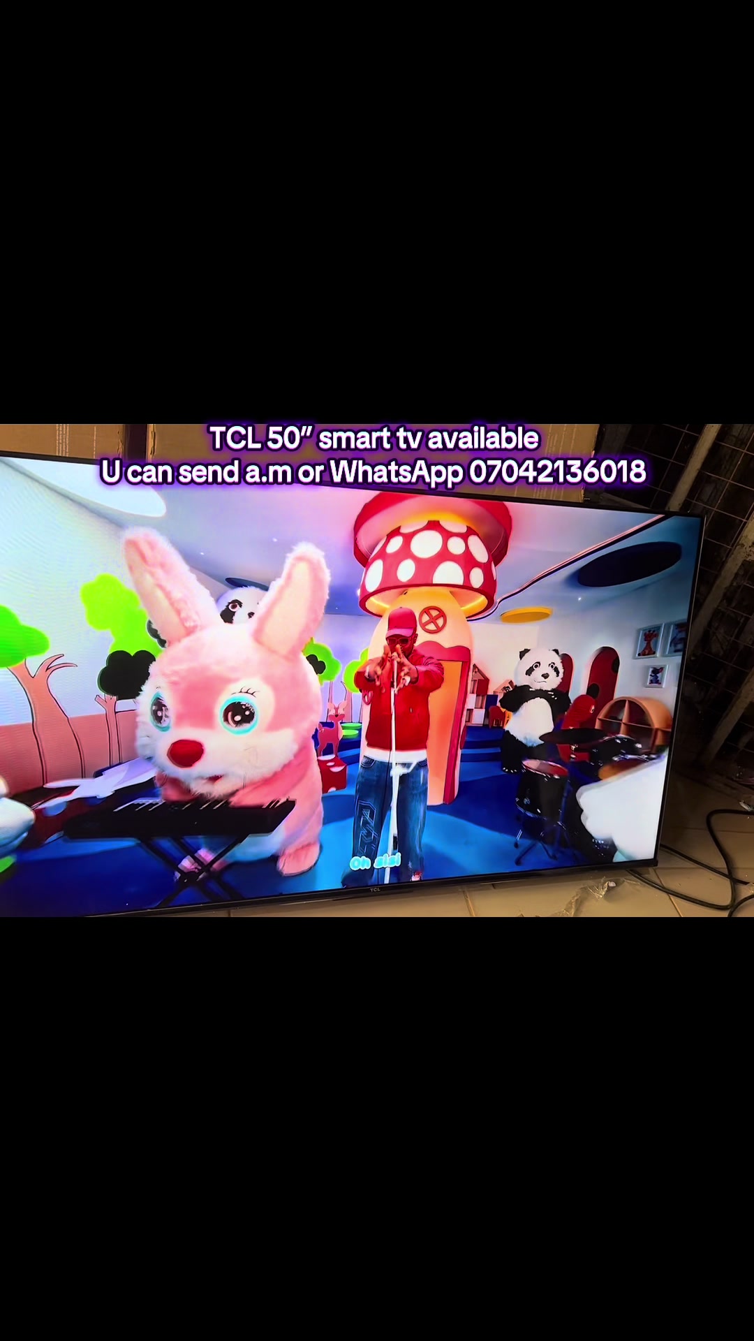 @Abuja Tvs sales