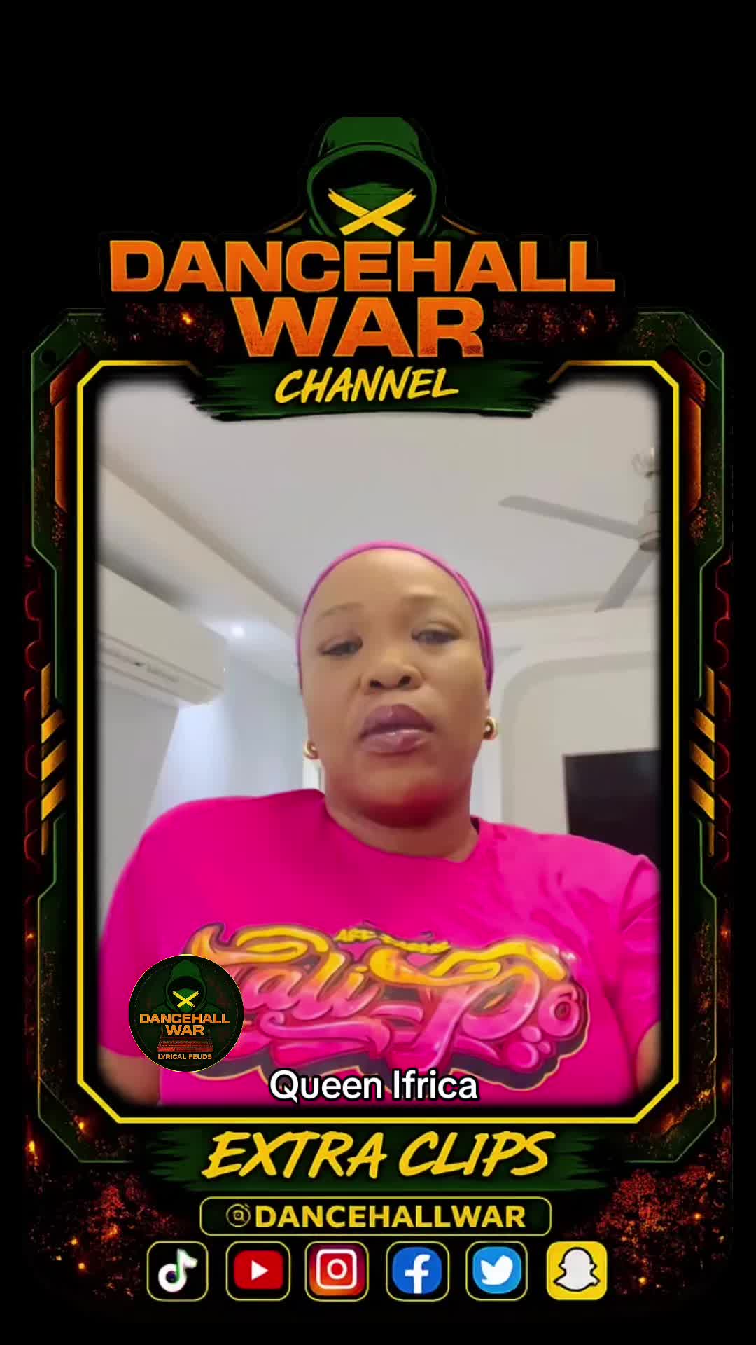 @DANCEHALL WAR CHANNEL