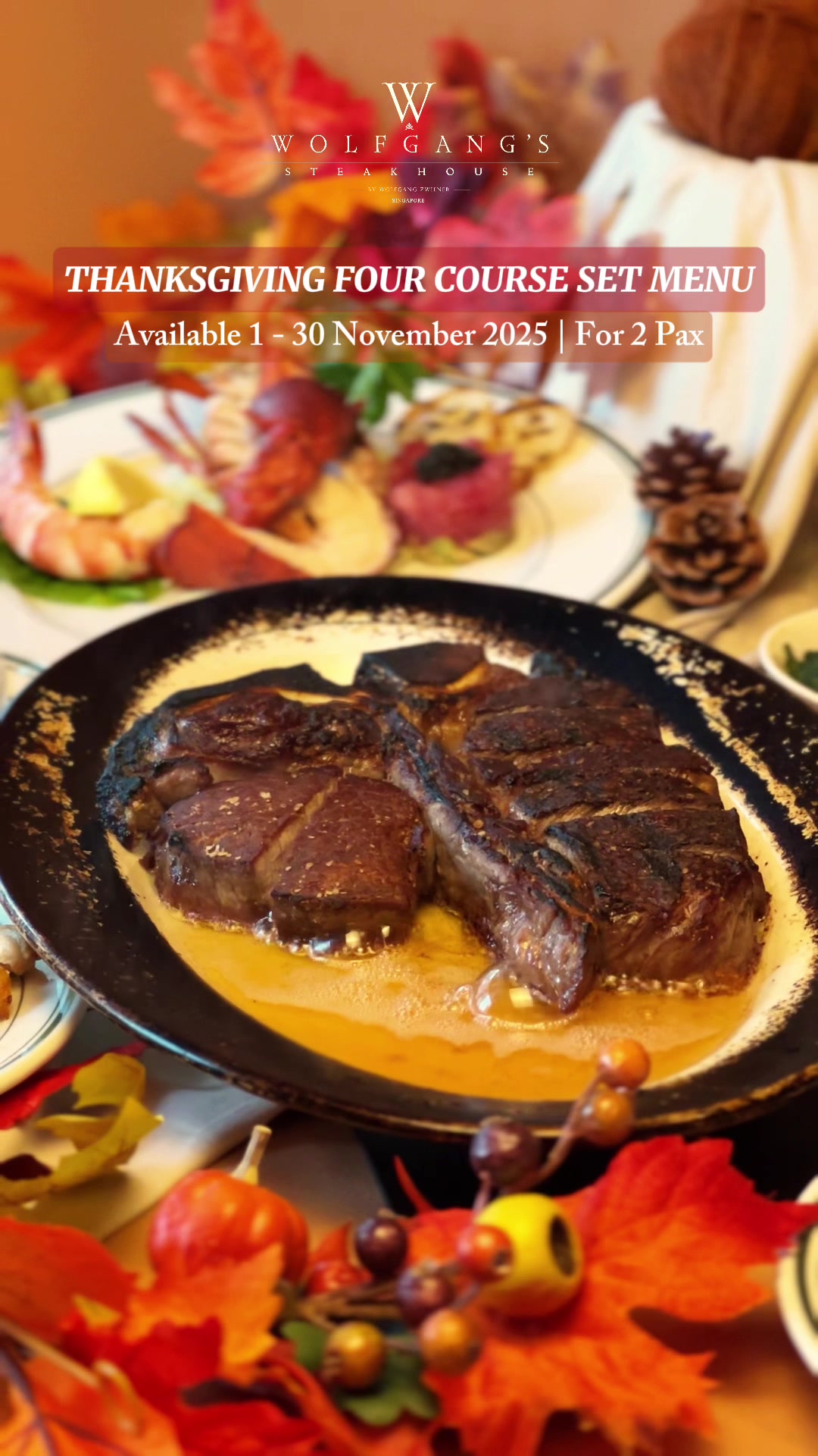 @Wolfgang&rsquo;s Steakhouse SG