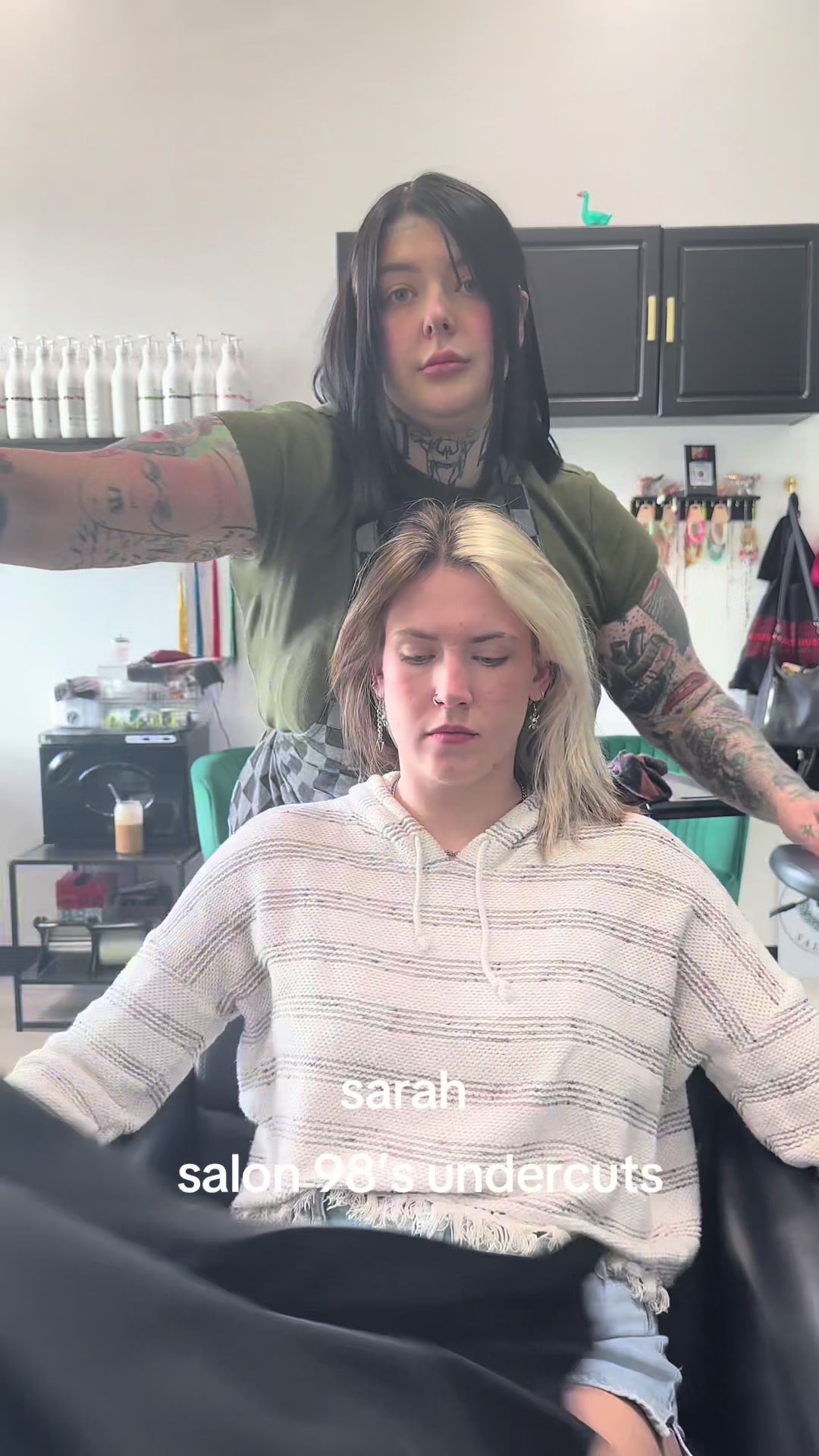 @salon 98 || indy salon