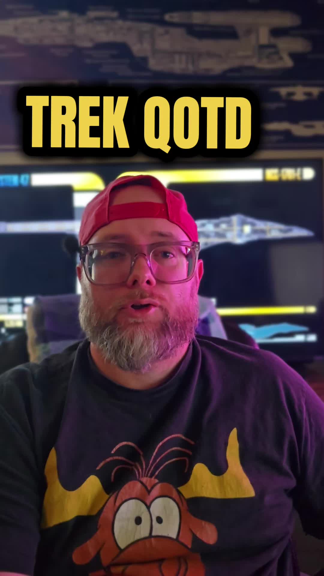 @Darin is a Trekkie 🖖