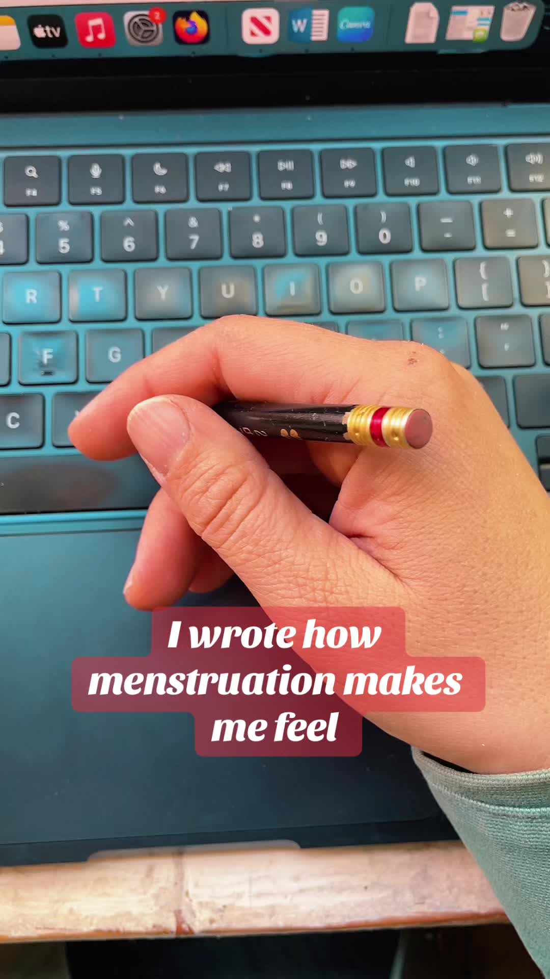 @Aleta Burchyski // Writer