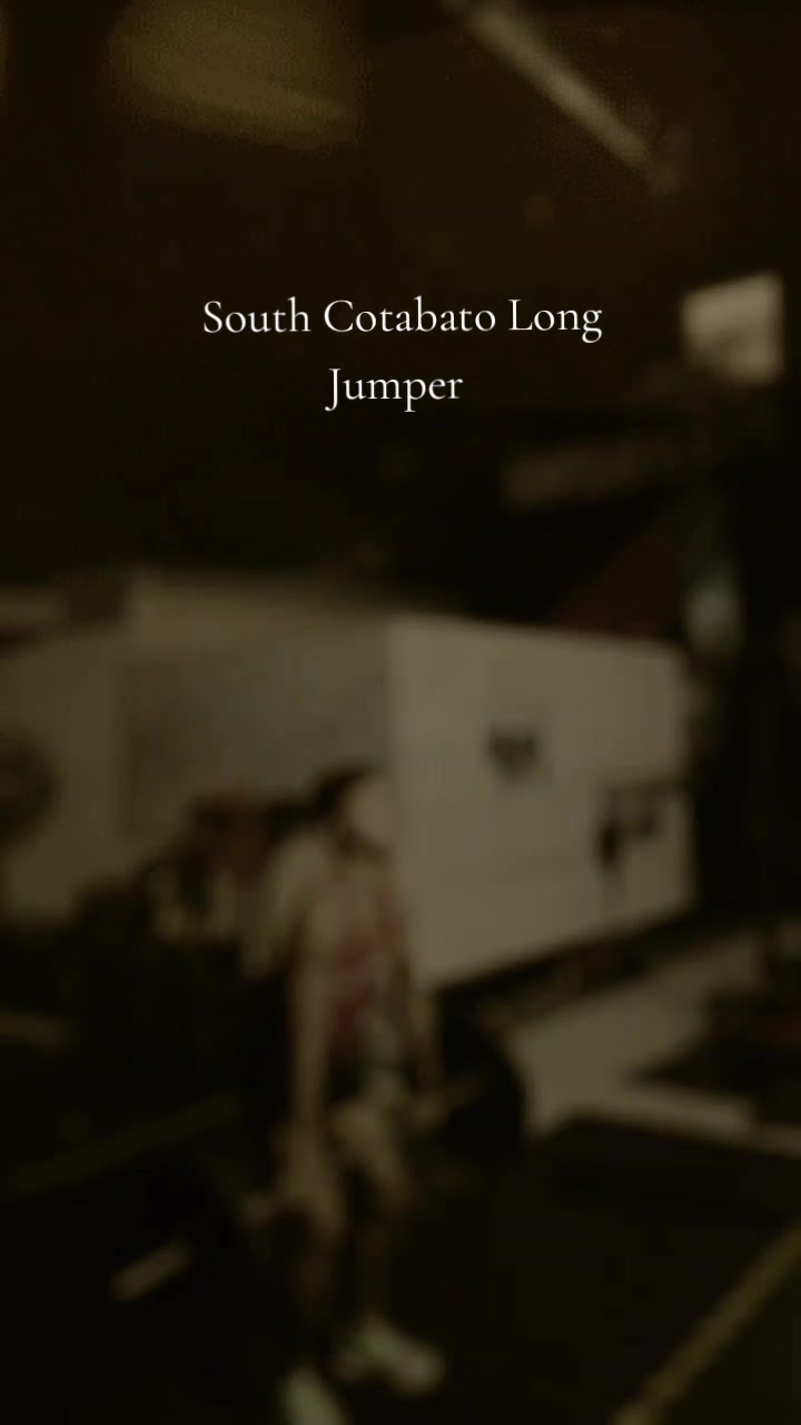 @SOUTH COTABATO Long Jumper ๐ฆ