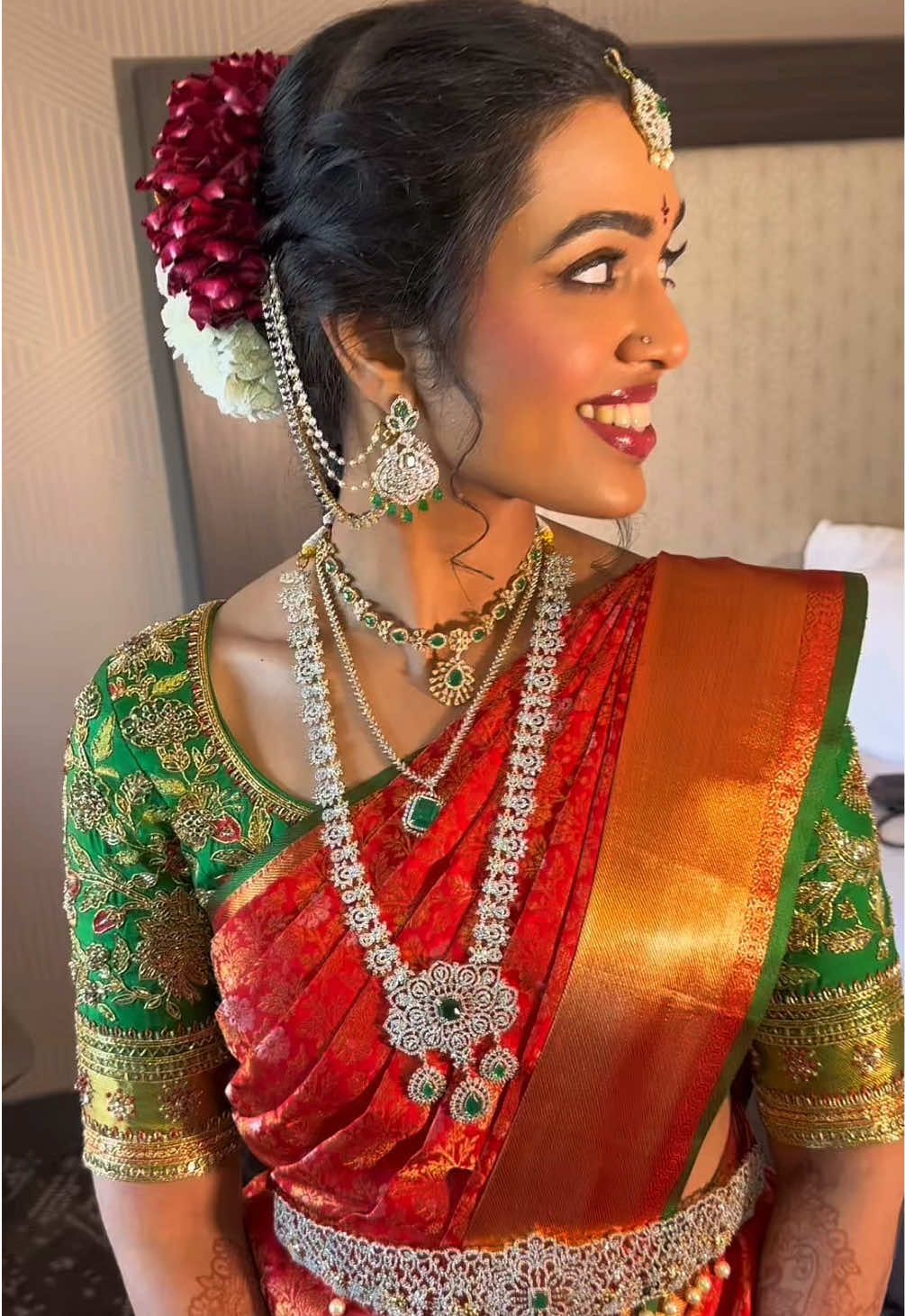 @Glam Henna Saree