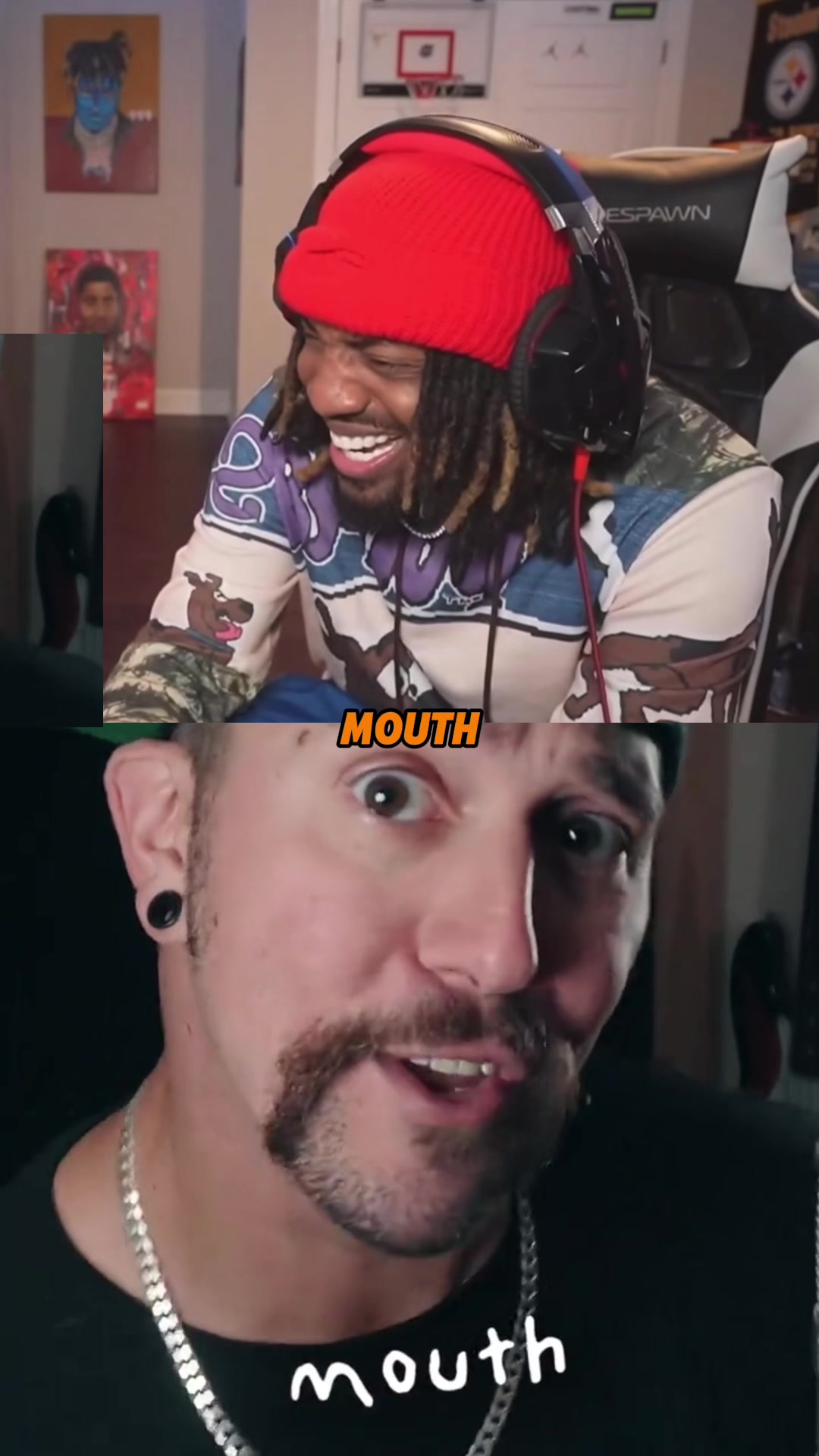 @rap reactions