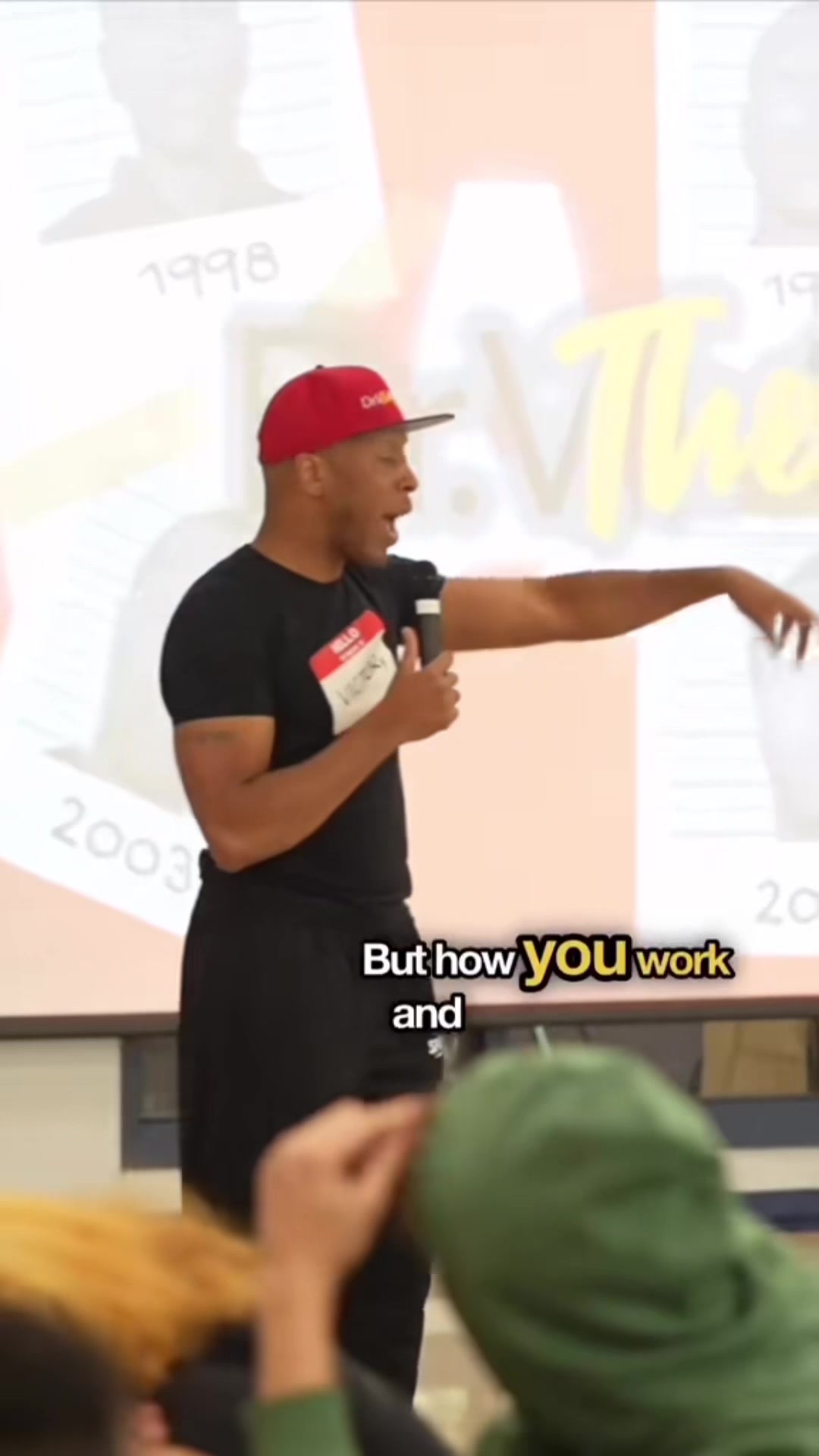 @Dr. V The Speaker