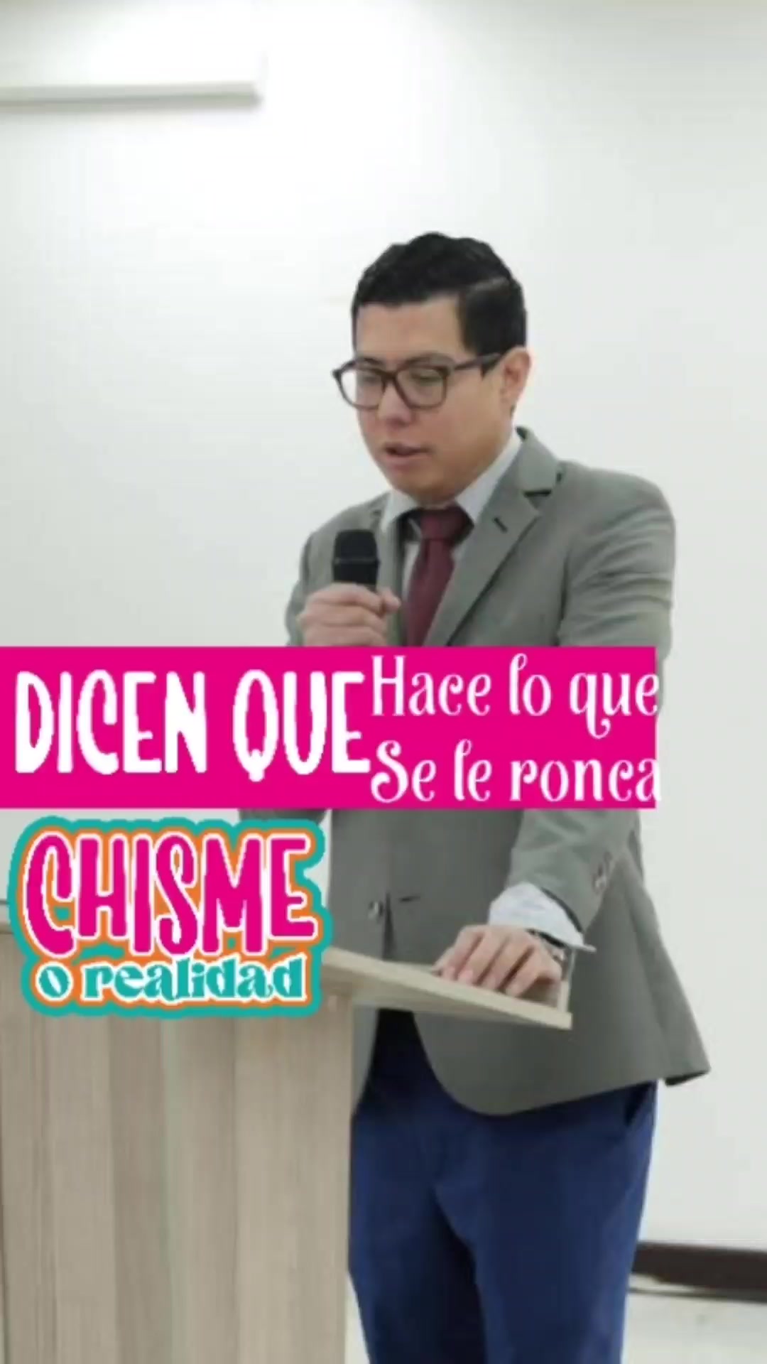 @Chisme o Realidad