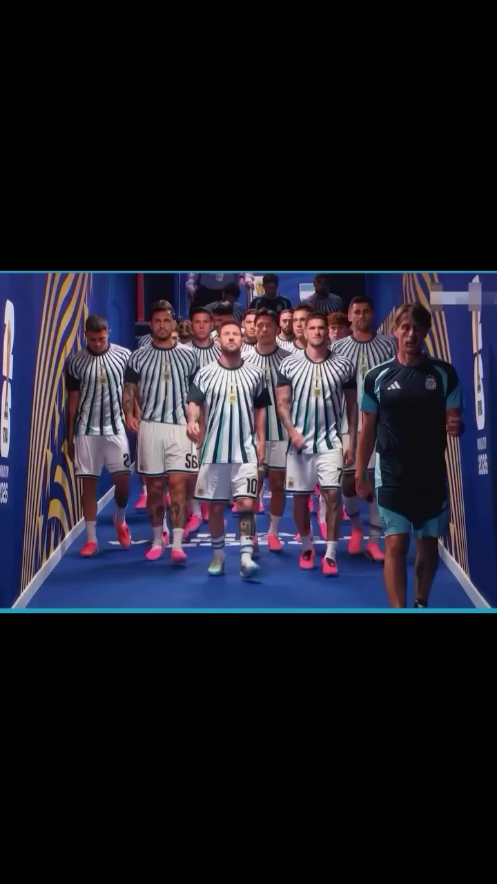 @Argentina's fans