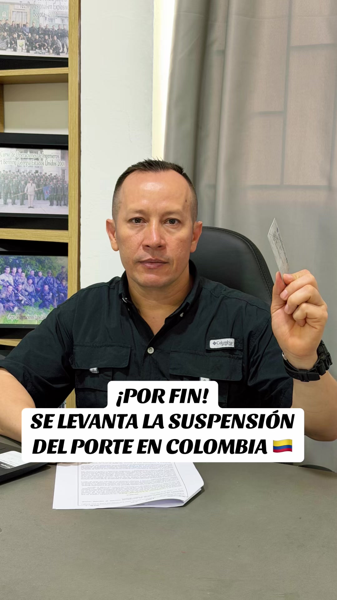 @Sargento James Hernández