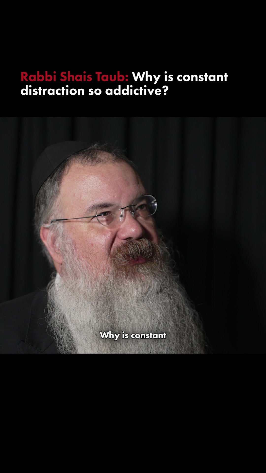 @Rabbi Shais Taub