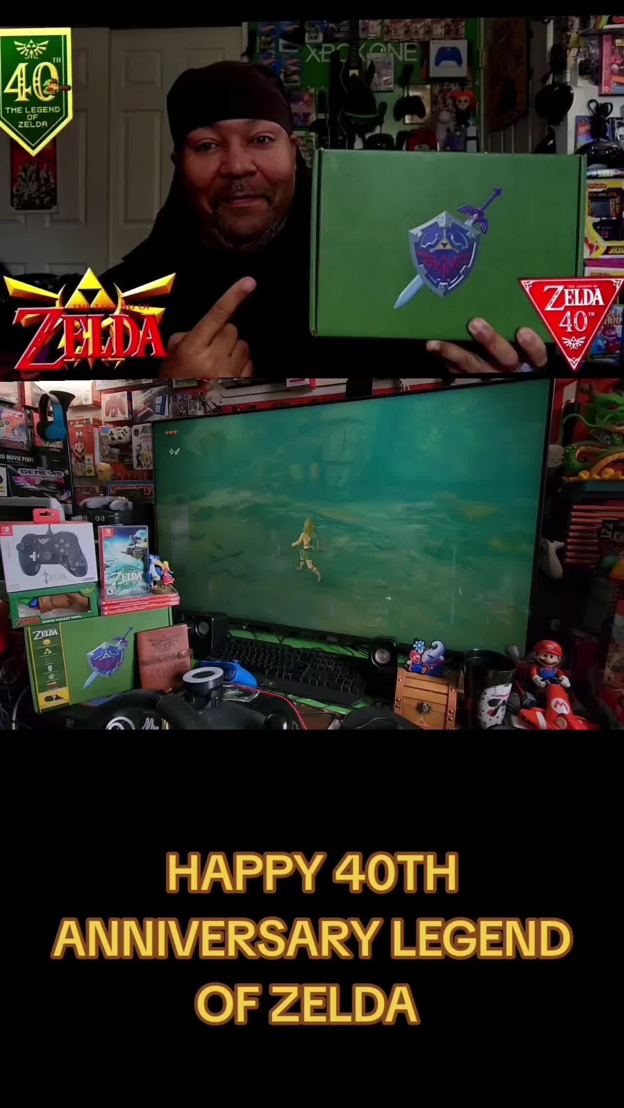 @RainCrow the GameNinja