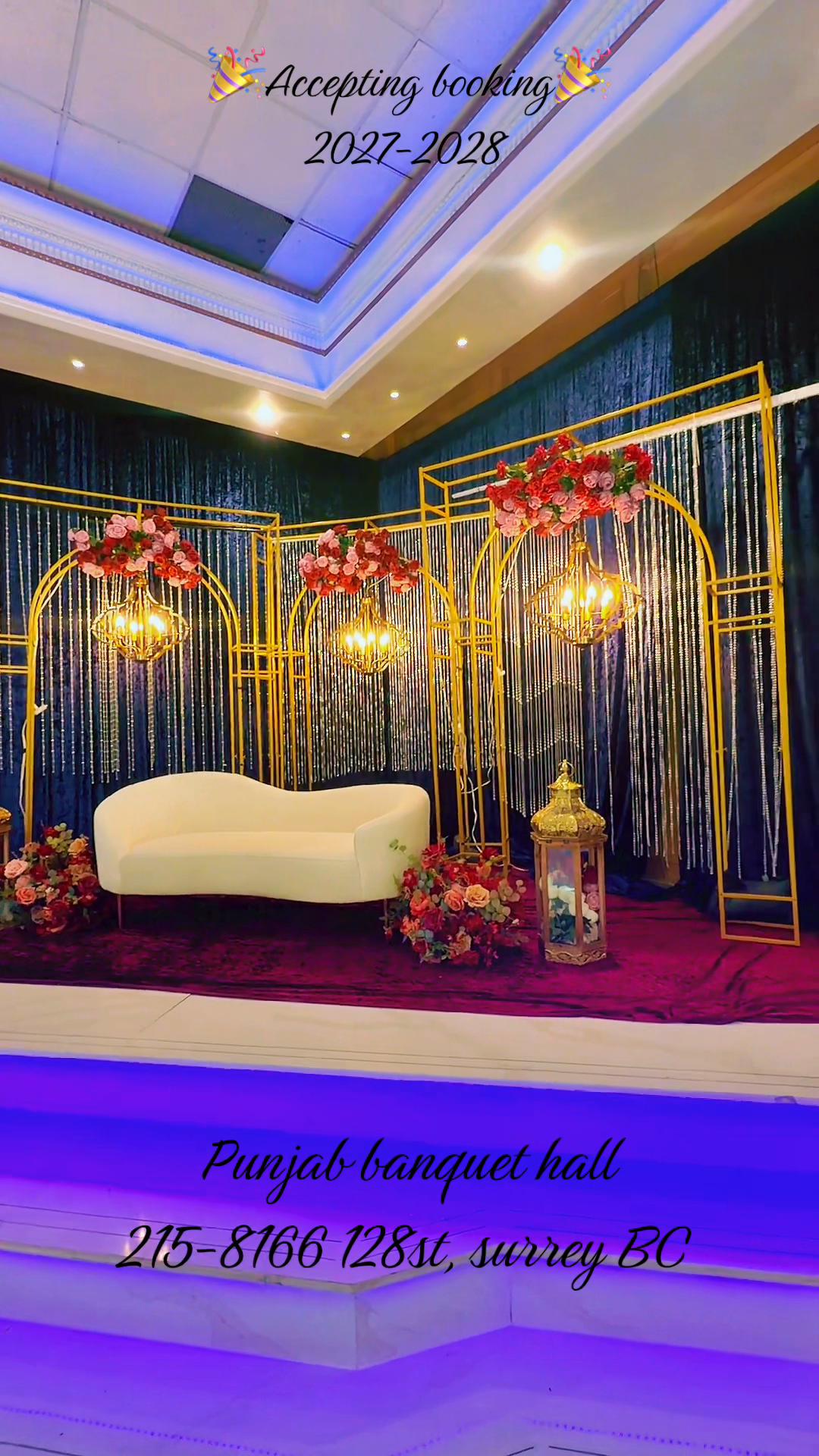 @Punjab Banquet Hall