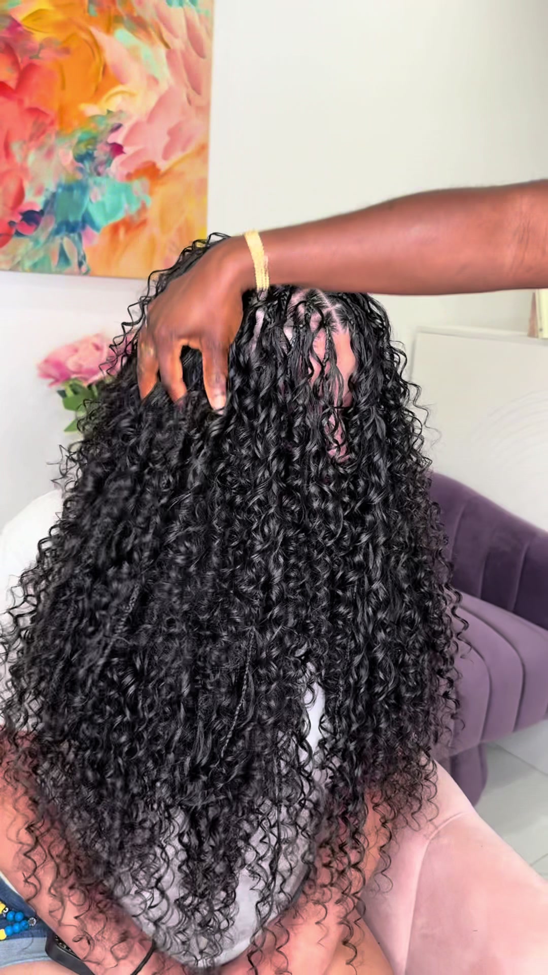 @Bora luxury hair llc