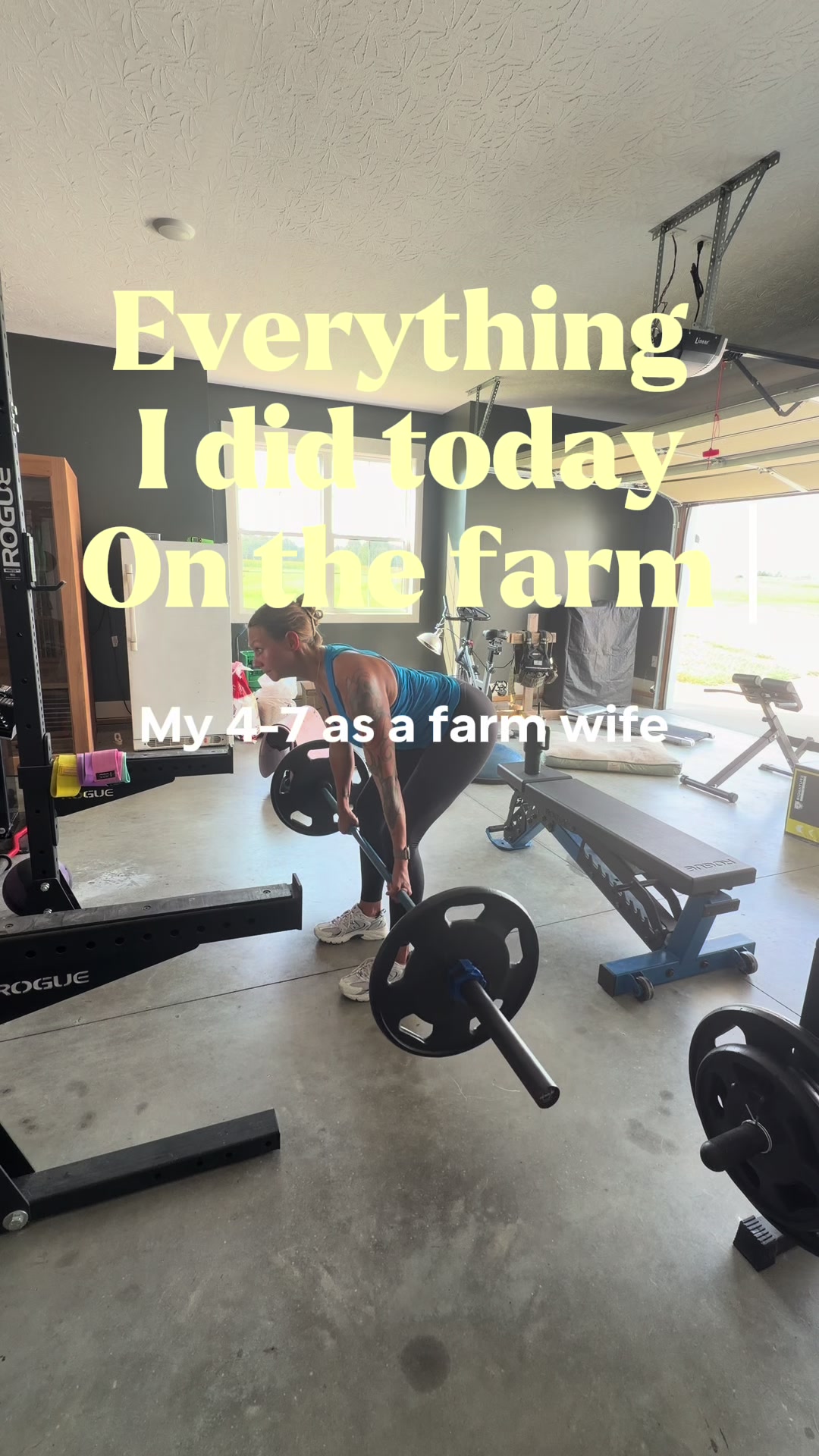@Ally | Farm Wife