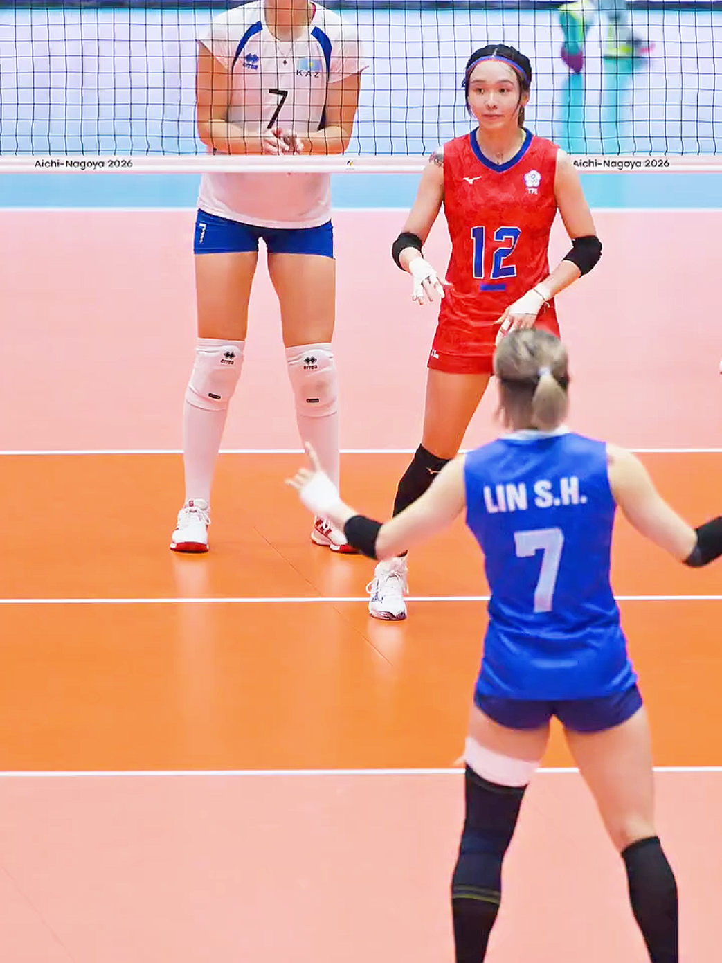 @volleyball queen