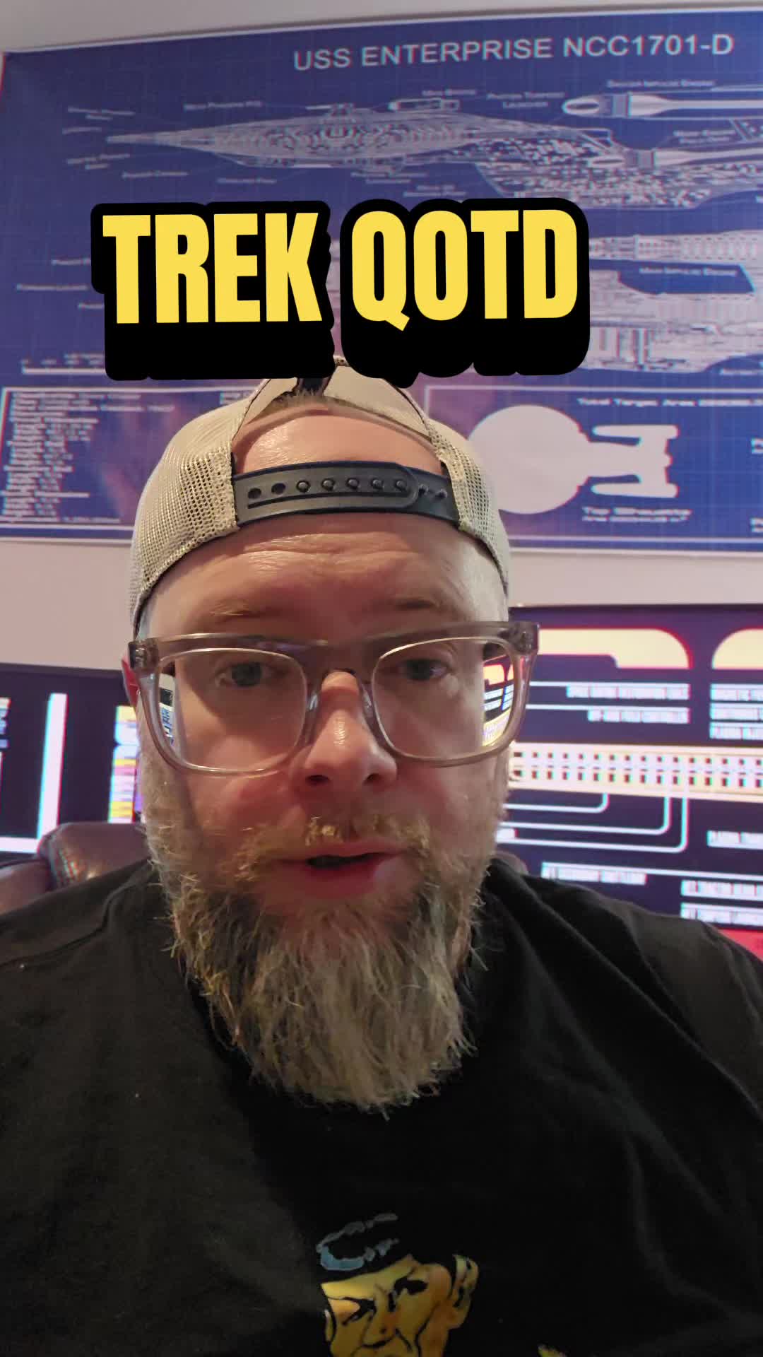 @Darin is a Trekkie