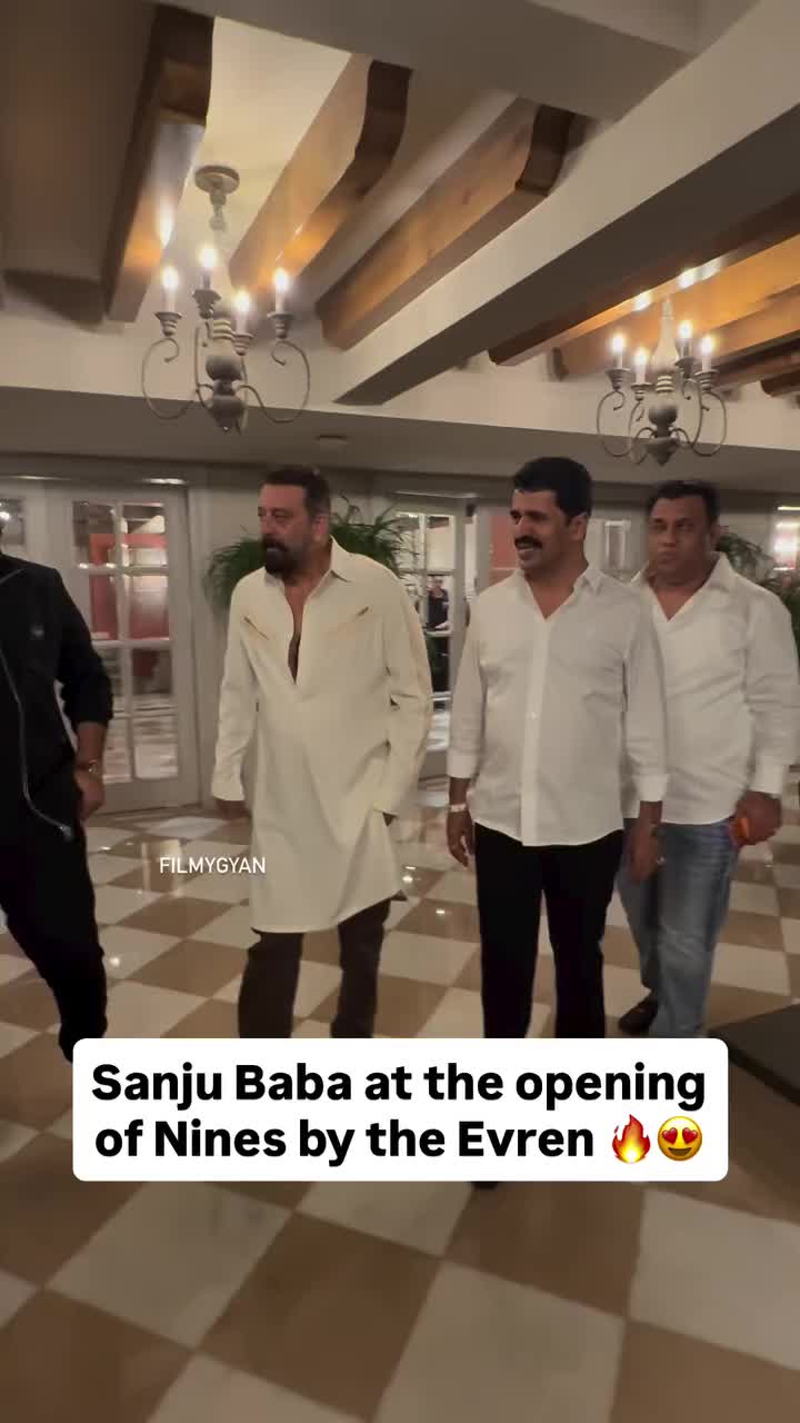 @Sanjay Dutt