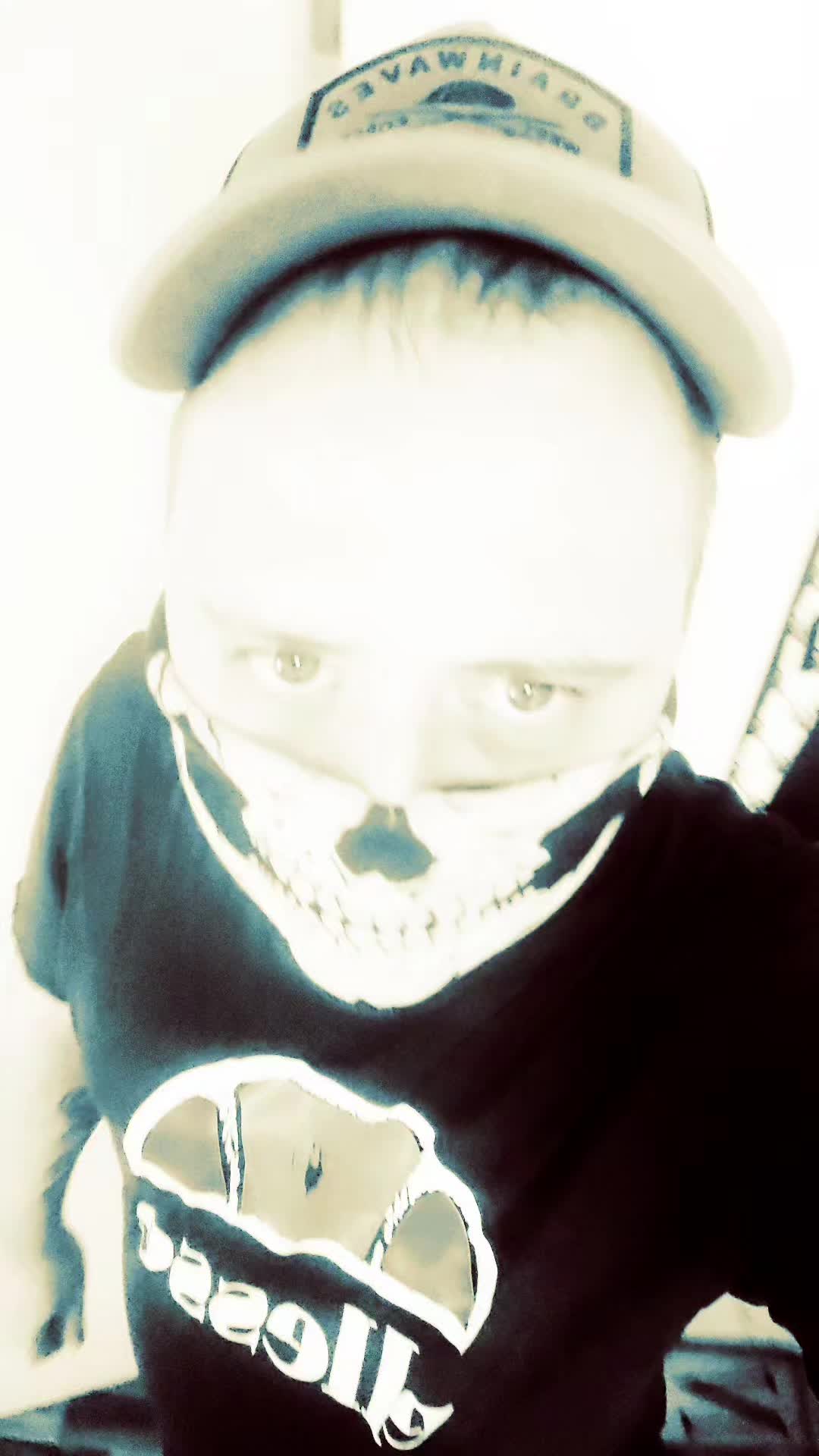 @Micha mit Cap