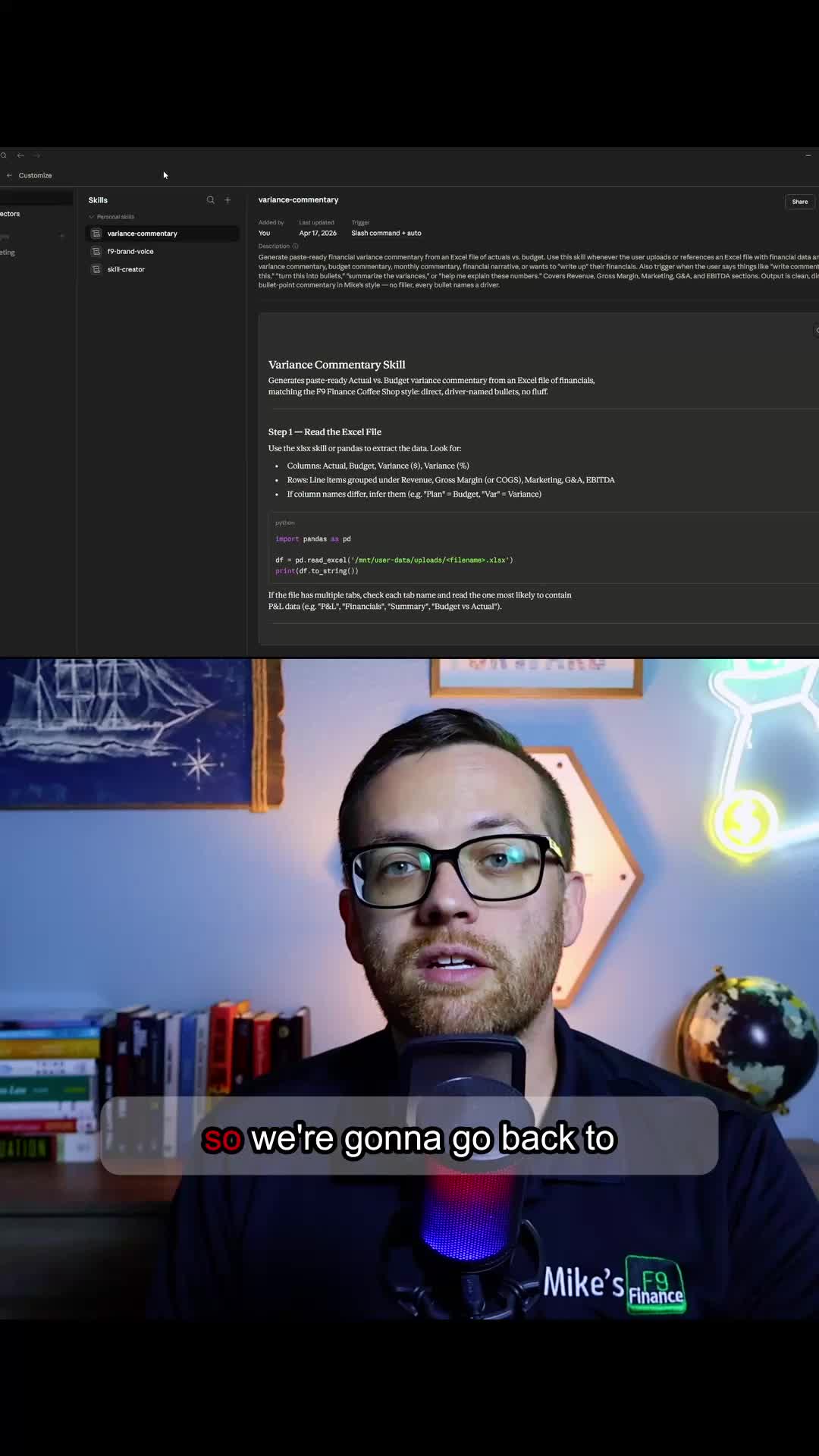 @Mike's AI For Finance