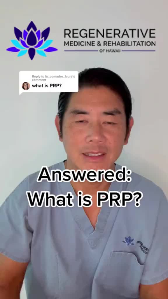 @Dr Dwight | PRP & Cell Therapy