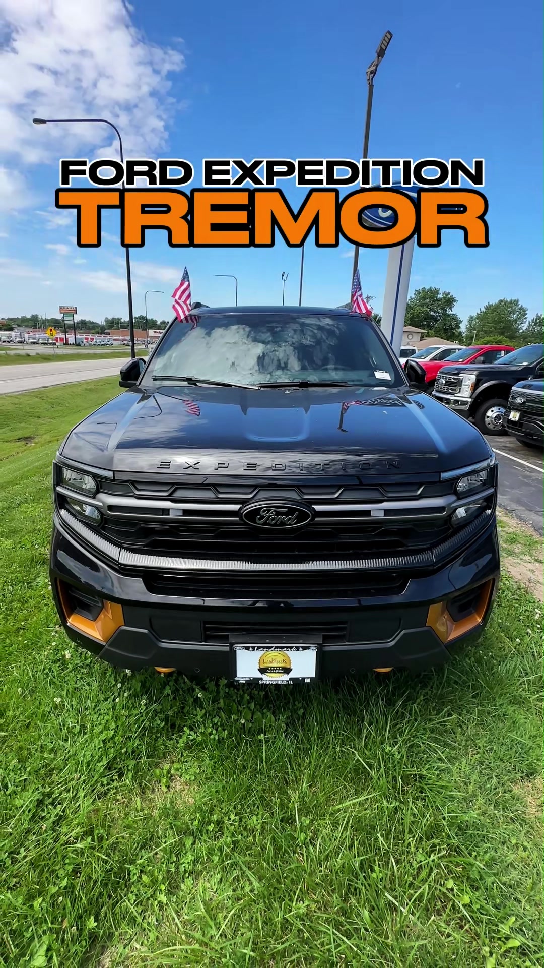 @Landmark Ford Trucks East