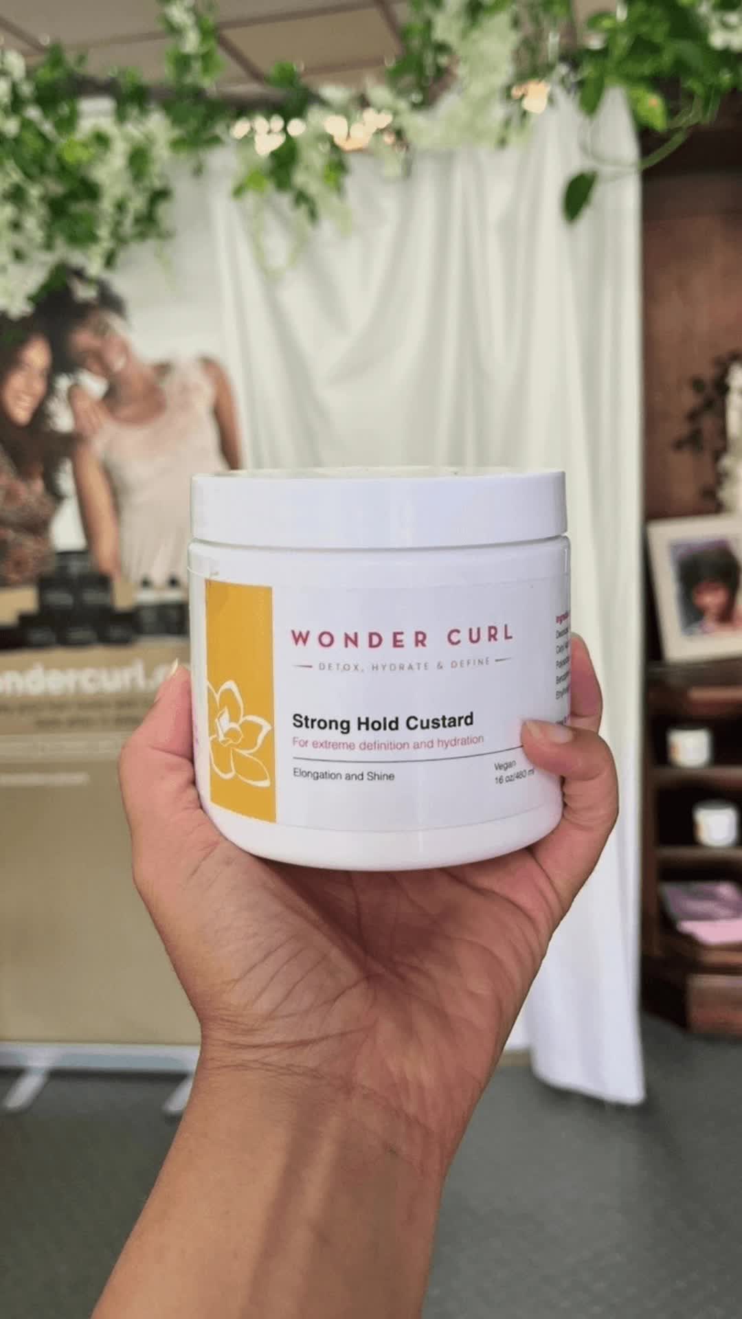 @Wonder Curl healthy hair