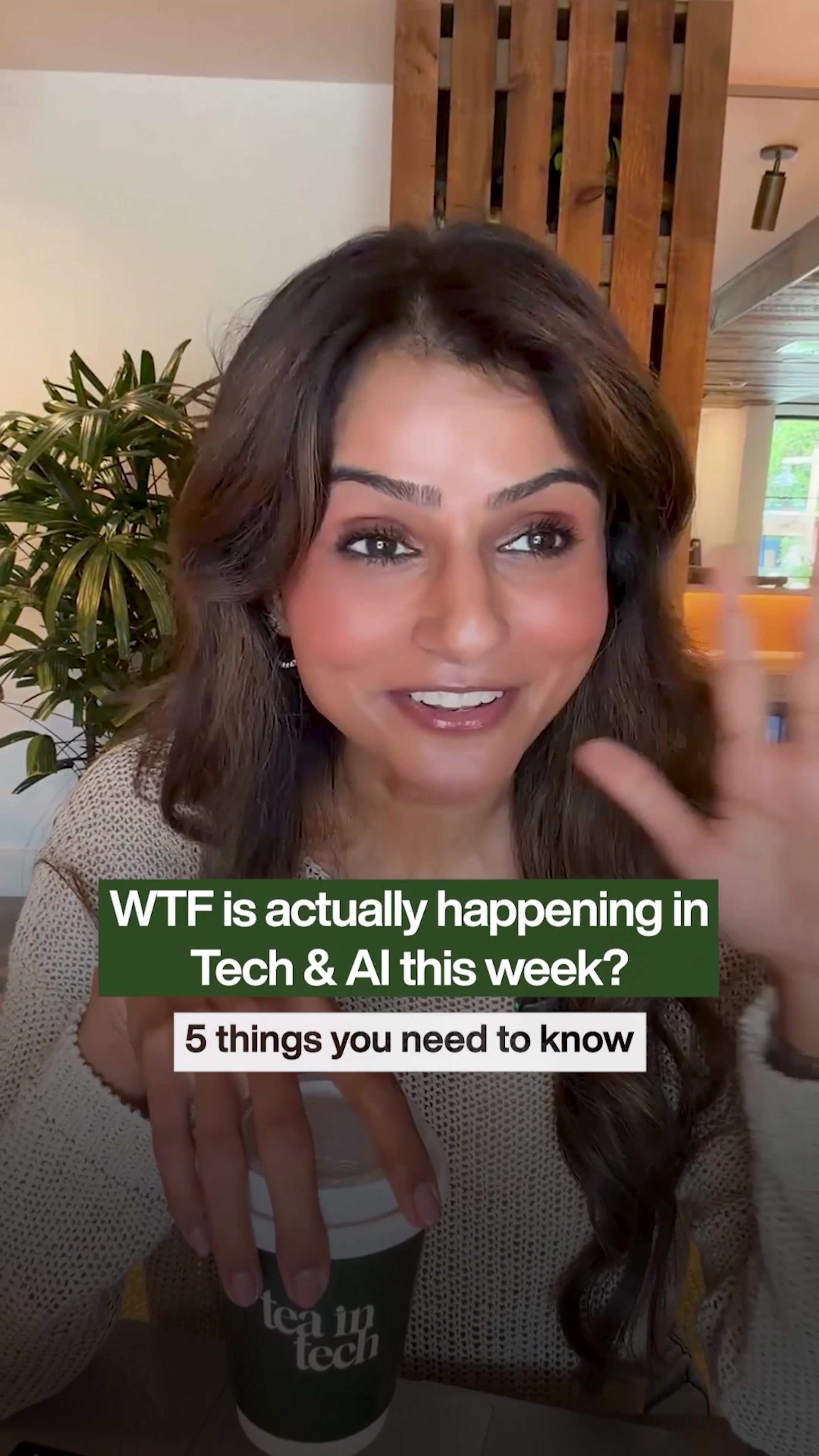 @Meghana Dhar | Tea in Tech