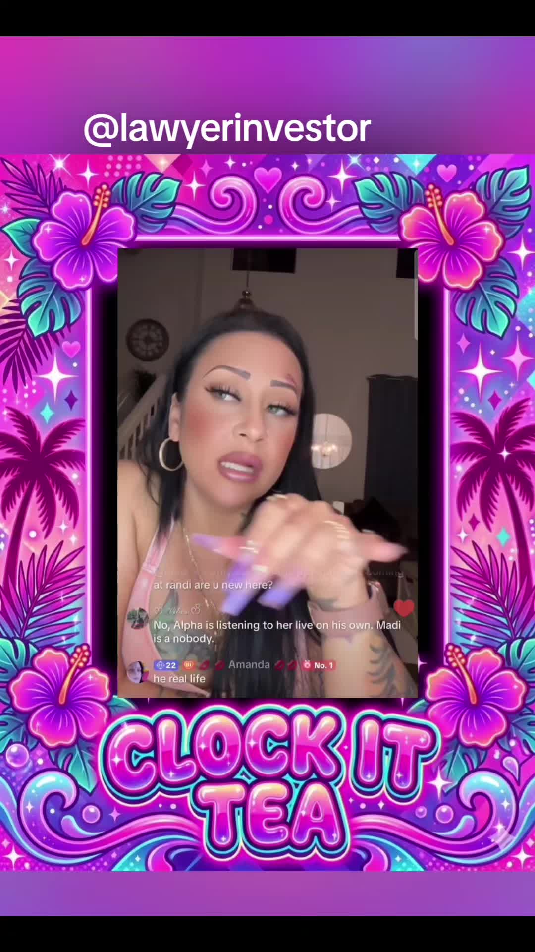 @🫖 CLOCK IT TEA 🌴