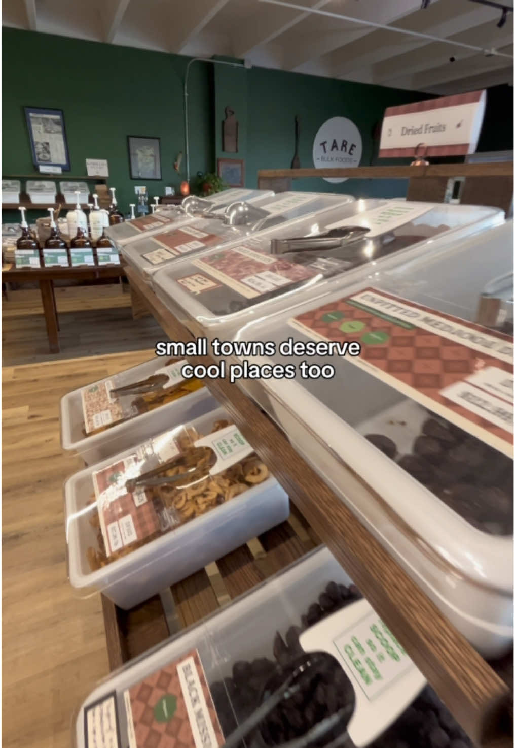 @Tare | Refill Grocery Store