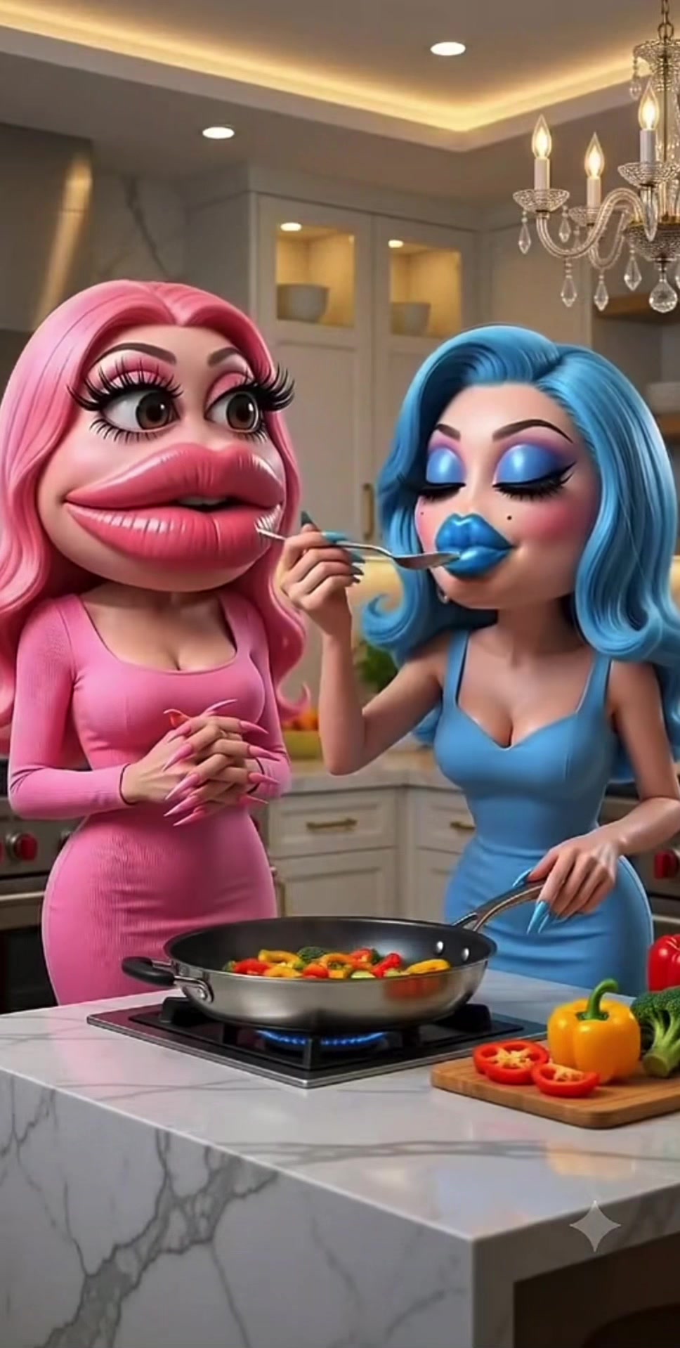 @Lips Flex Doll
