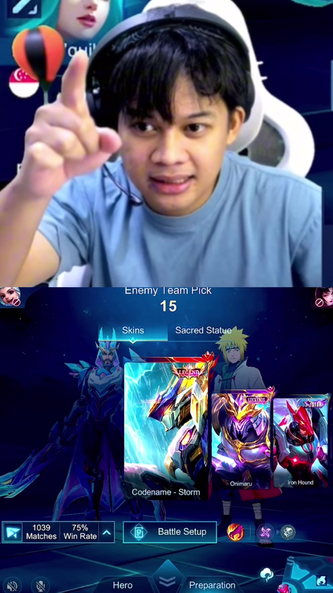 @Ombong Haha