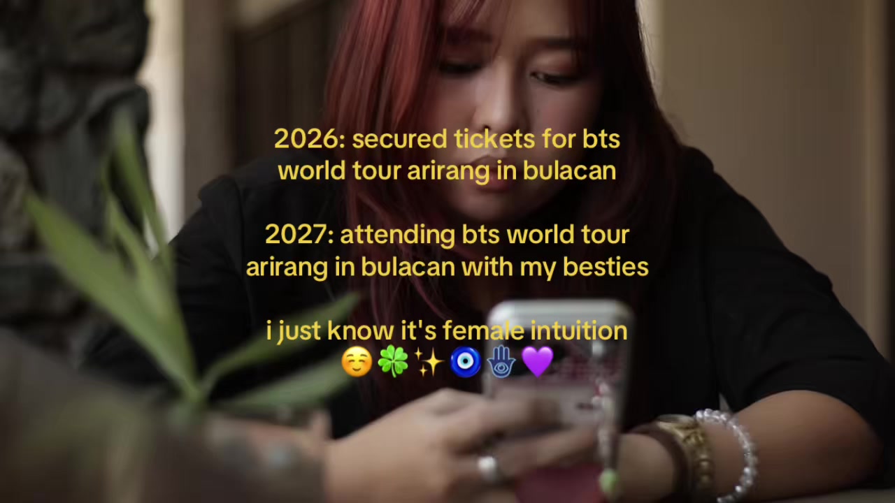 @laine⁷ is seeing bts ⭑🎧ྀི
