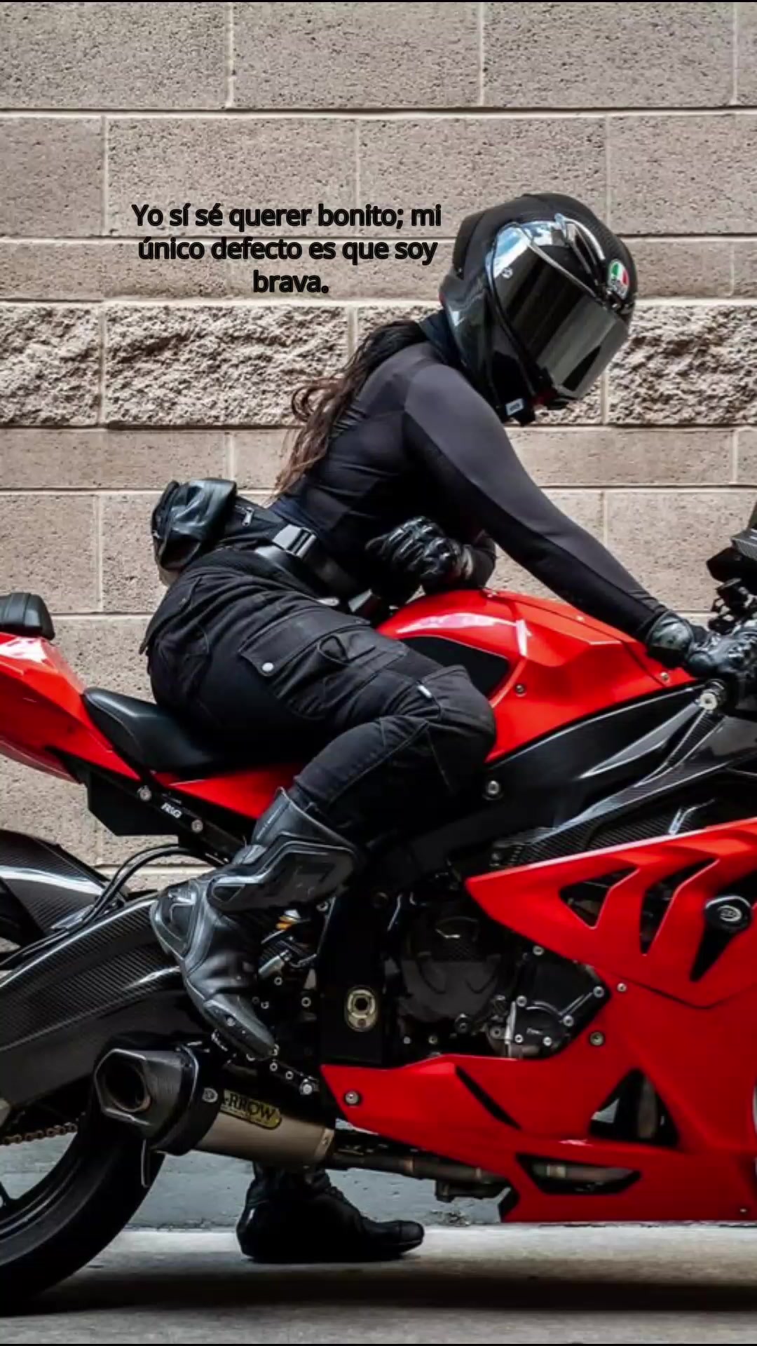 @Niña Biker