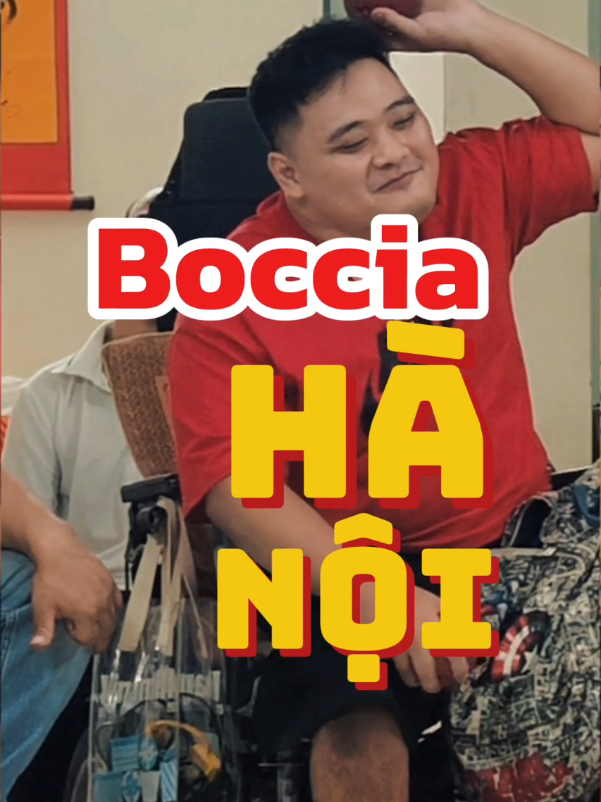 @Boccia H&agrave; Nội