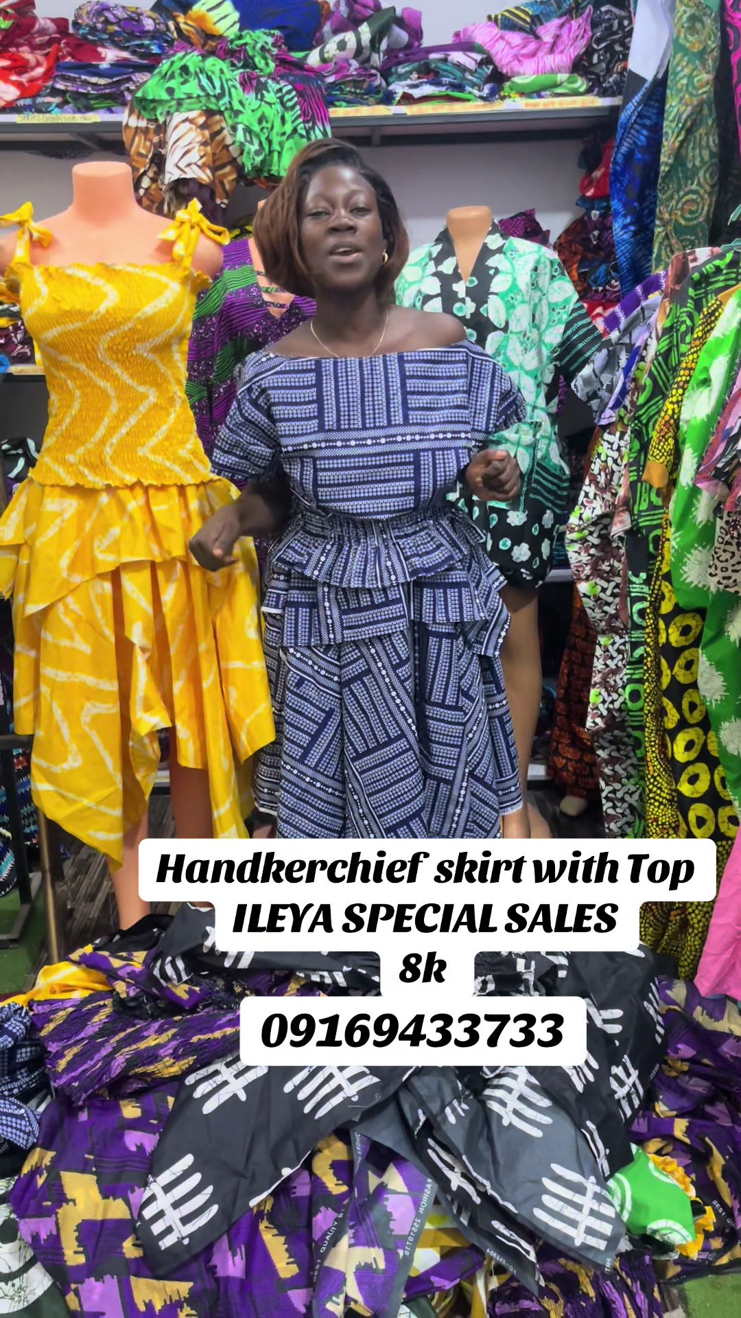 @ANKARA RTW FACTORY IN EKITI