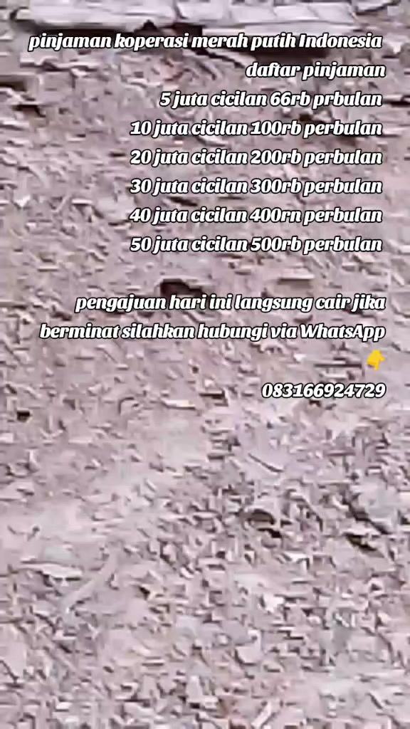 @KOPERASI Pinjaman Merah Putih