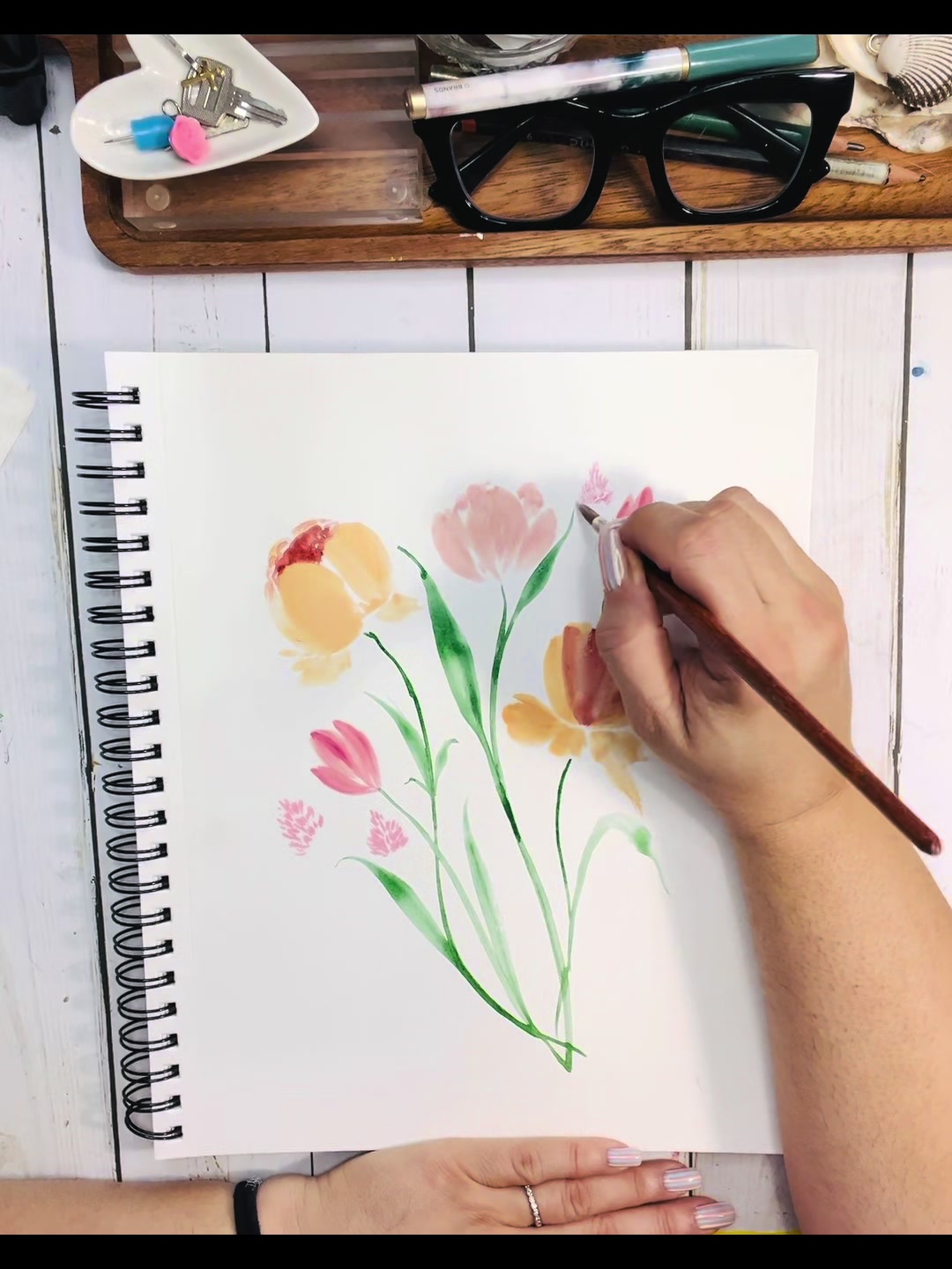 @Juniper Watercolors