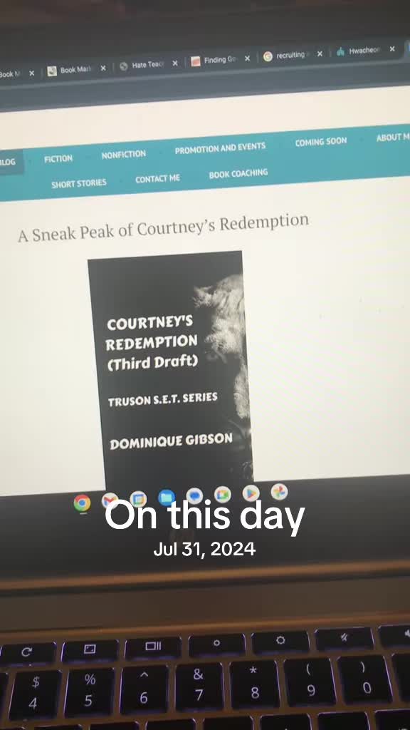 @Dominique Gibson Author